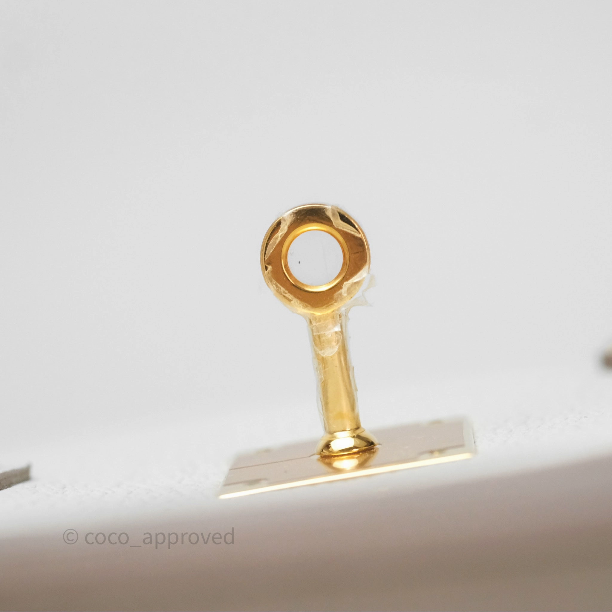 Herms Retourne Birkin 35 Beton Togo Gold Hardware