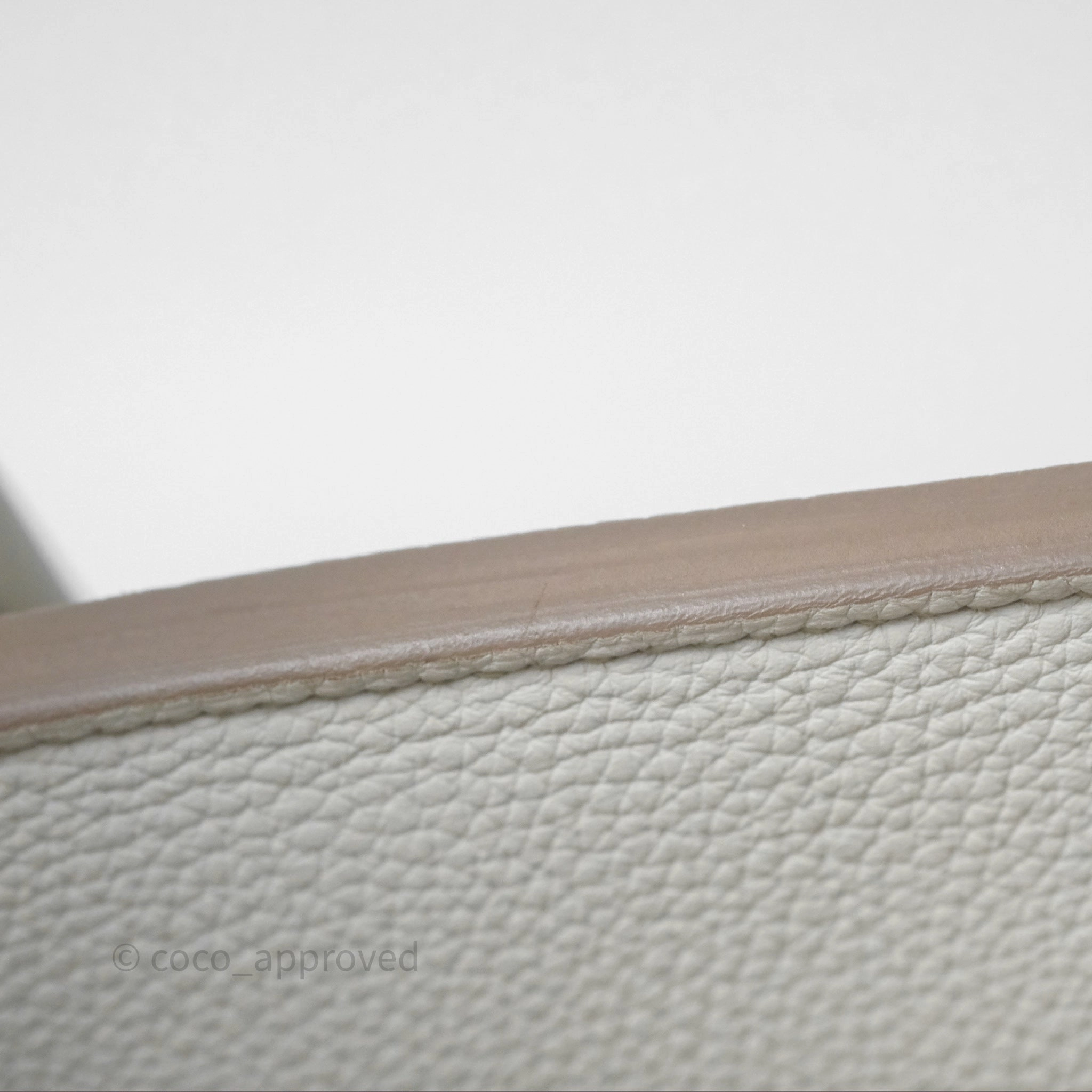 Herms Retourne Birkin 35 Beton Togo Gold Hardware