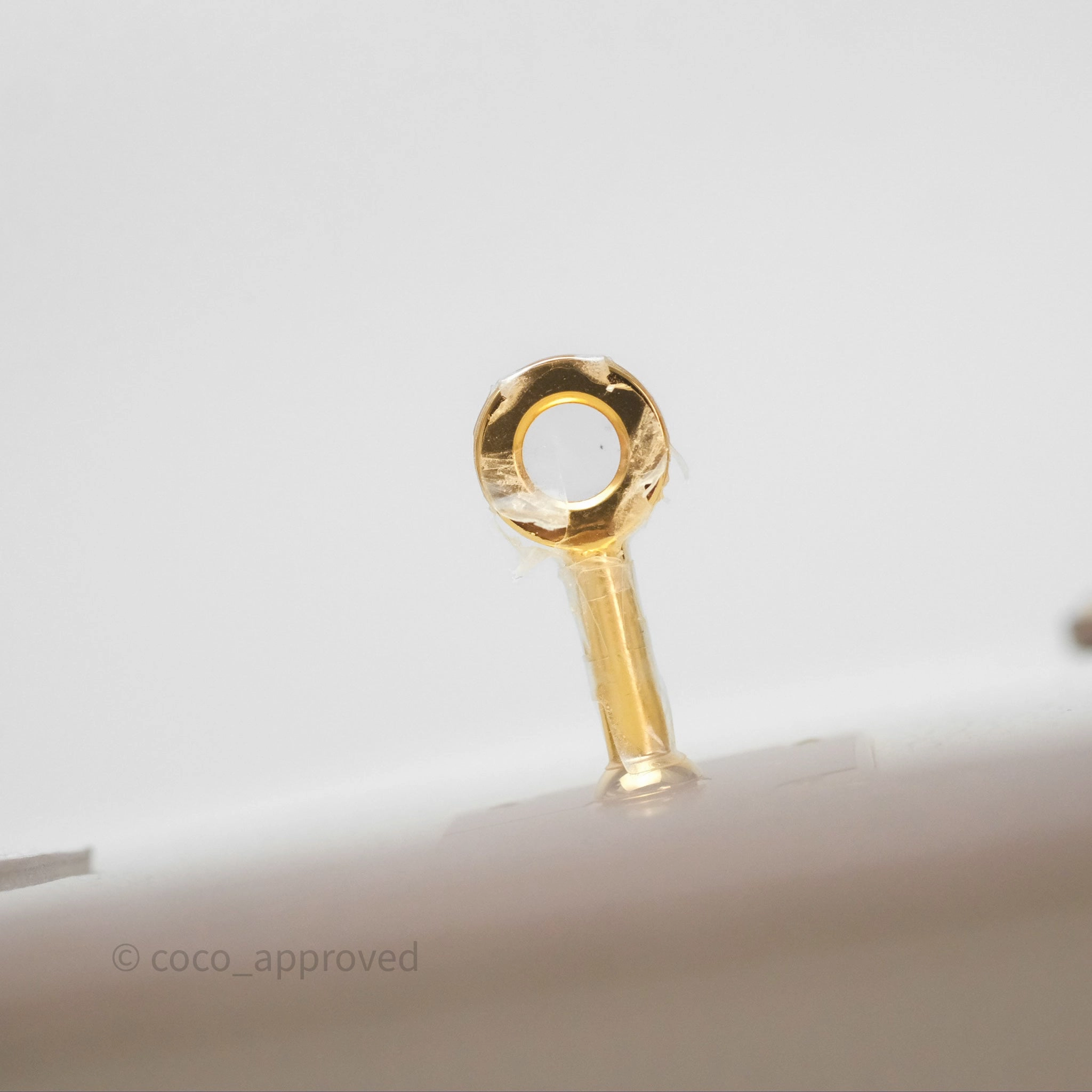 Herms Retourne Birkin 35 Beton Togo Gold Hardware