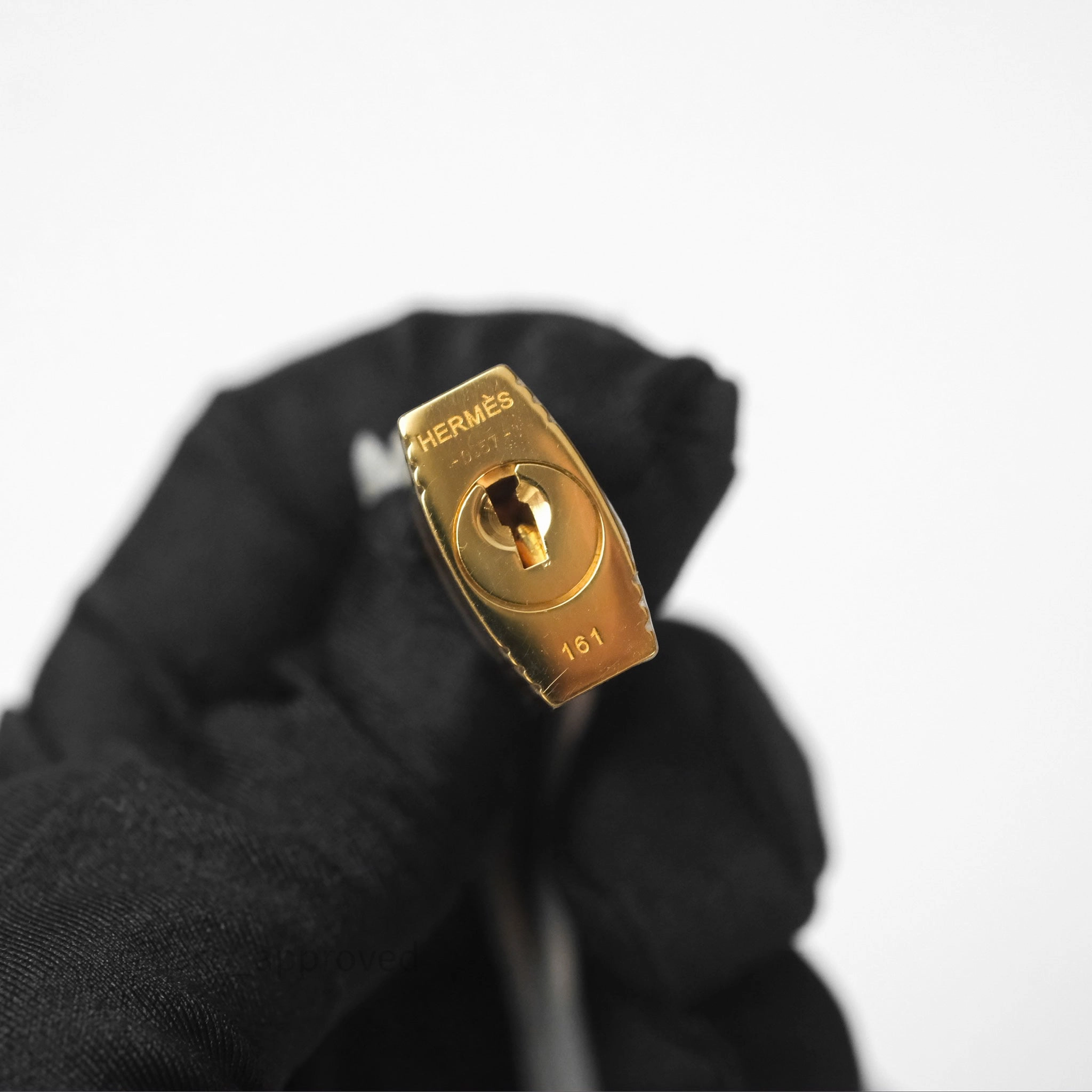 Herms Retourne Birkin 35 Beton Togo Gold Hardware