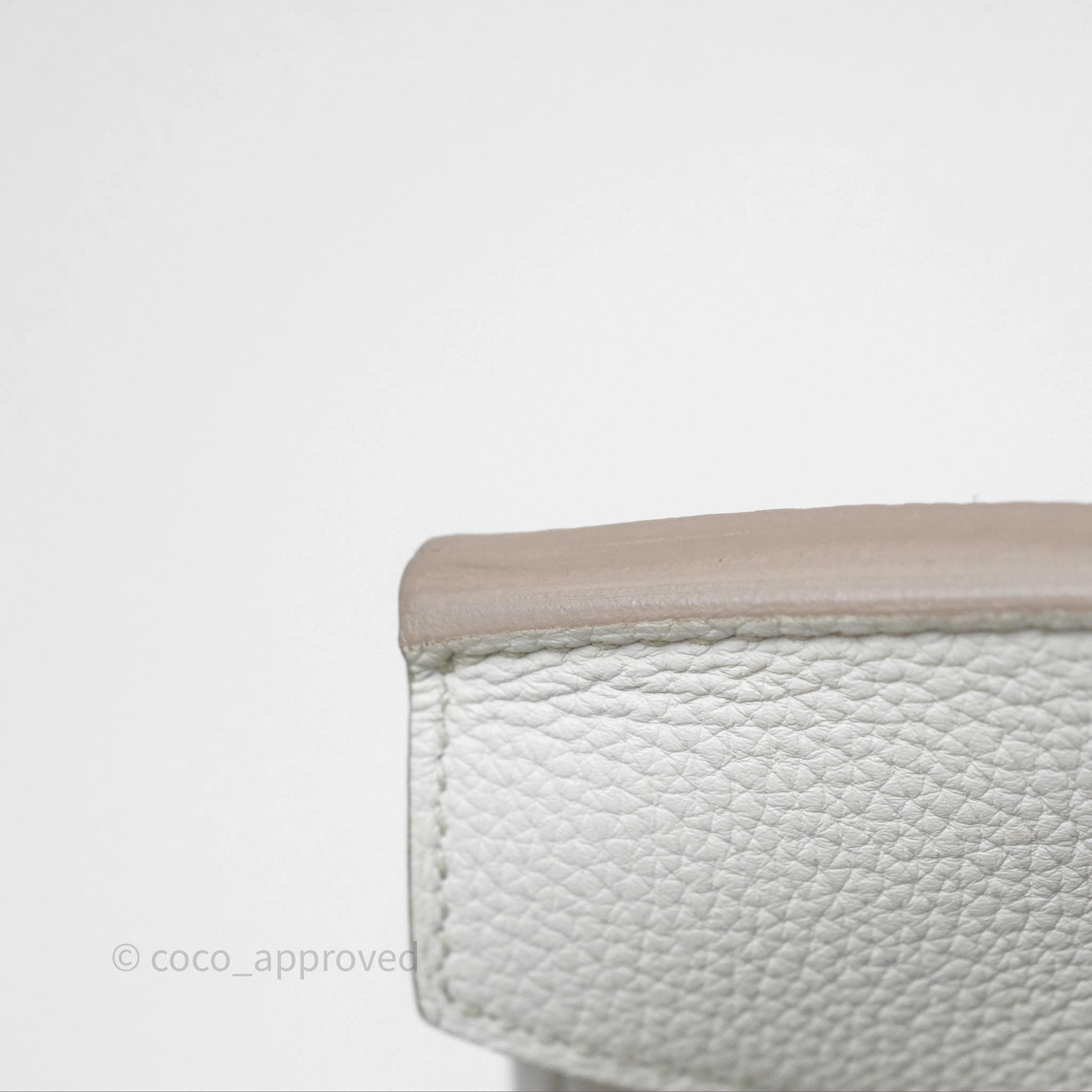 Herms Retourne Birkin 35 Beton Togo Gold Hardware
