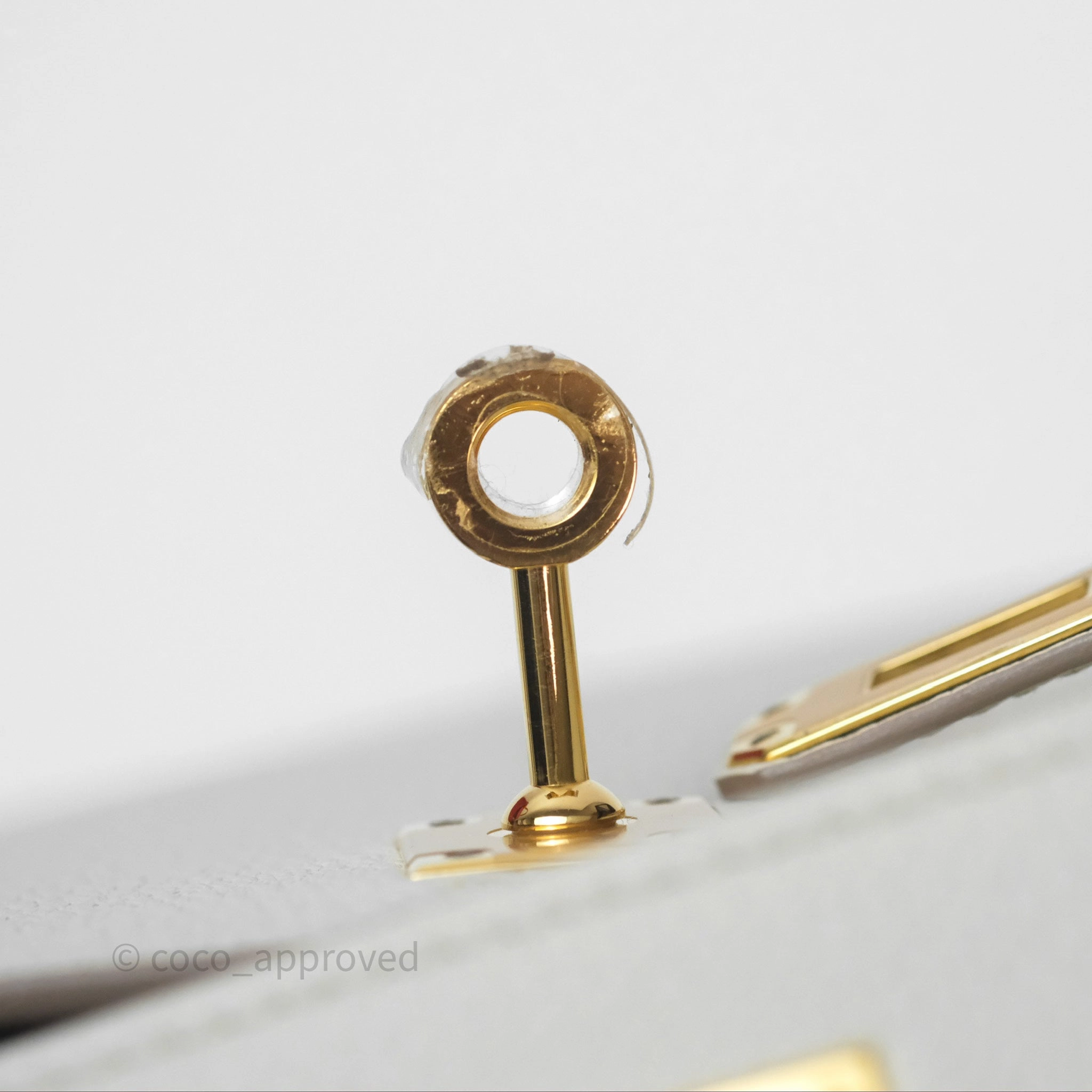 Herms Retourne Kelly 25 Beton 8L Togo Gold Hardware