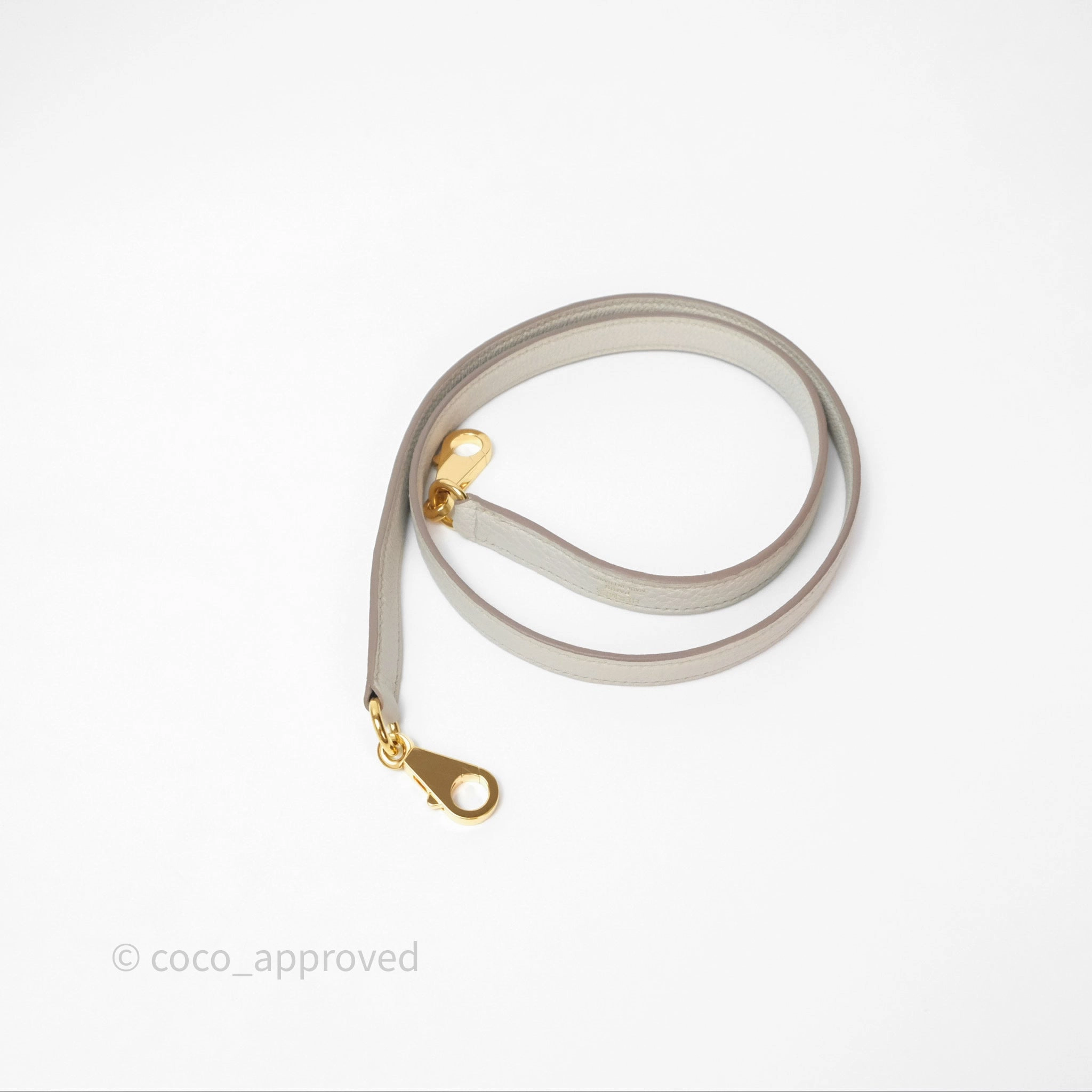 Herms Retourne Kelly 25 Beton 8L Togo Gold Hardware