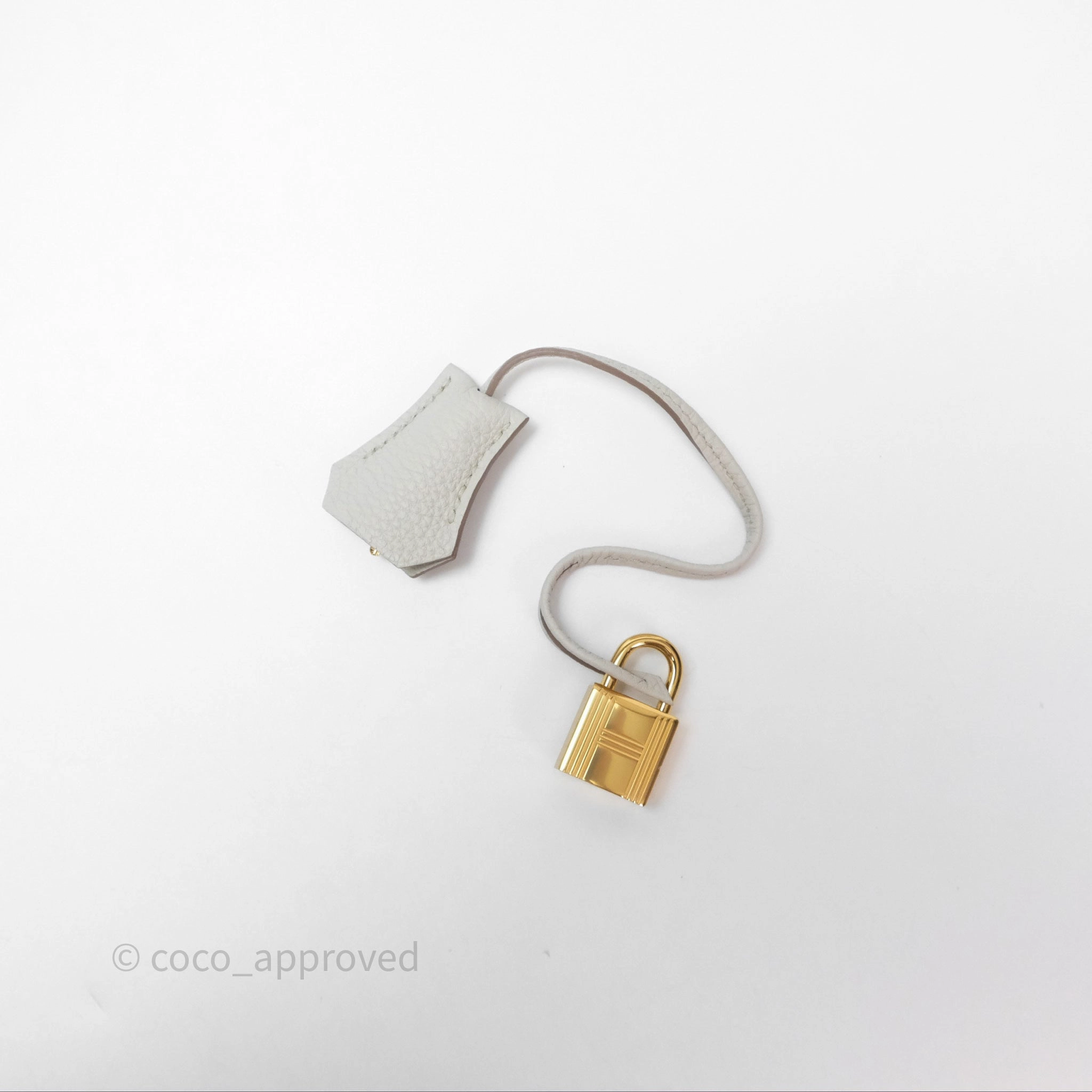 Herms Retourne Kelly 25 Beton 8L Togo Gold Hardware