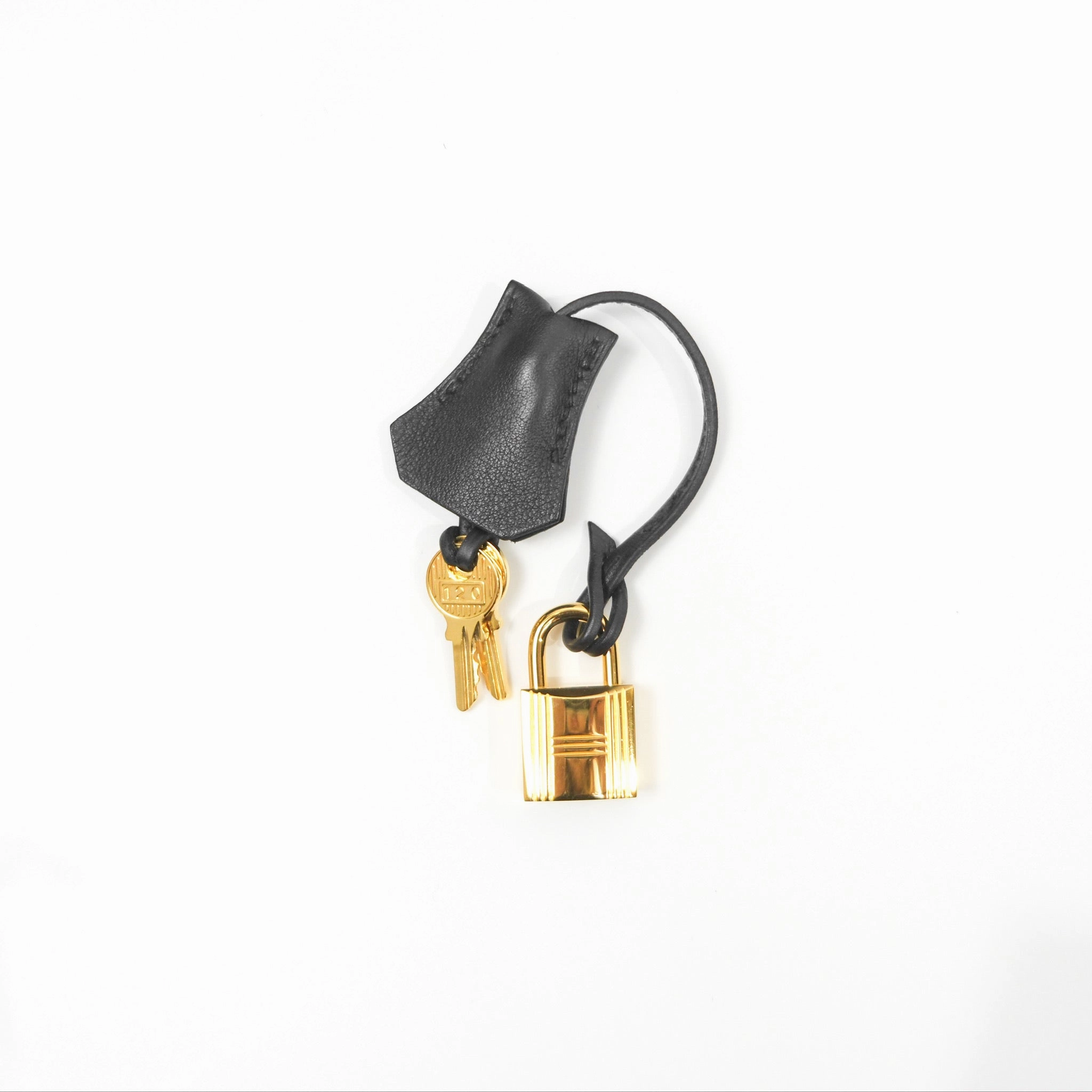 Herms Retourne Kelly 25 Black Noir 89 Swift Gold Hardware