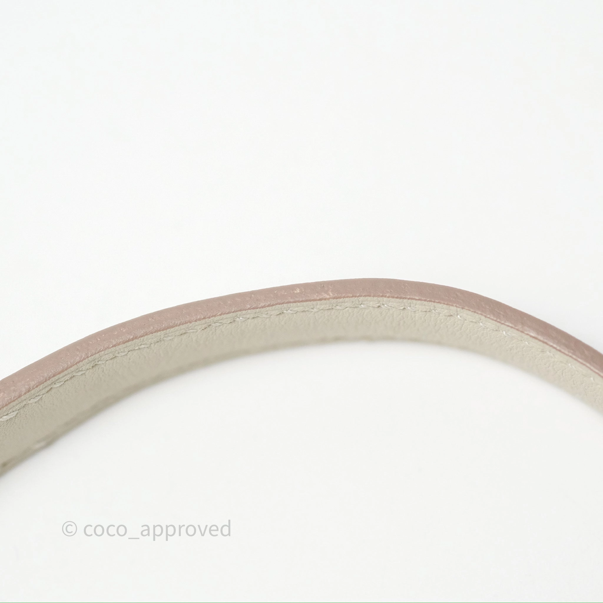 Herms Retourne Swift Kelly 25 Gris Perle 80 Gold Hardware