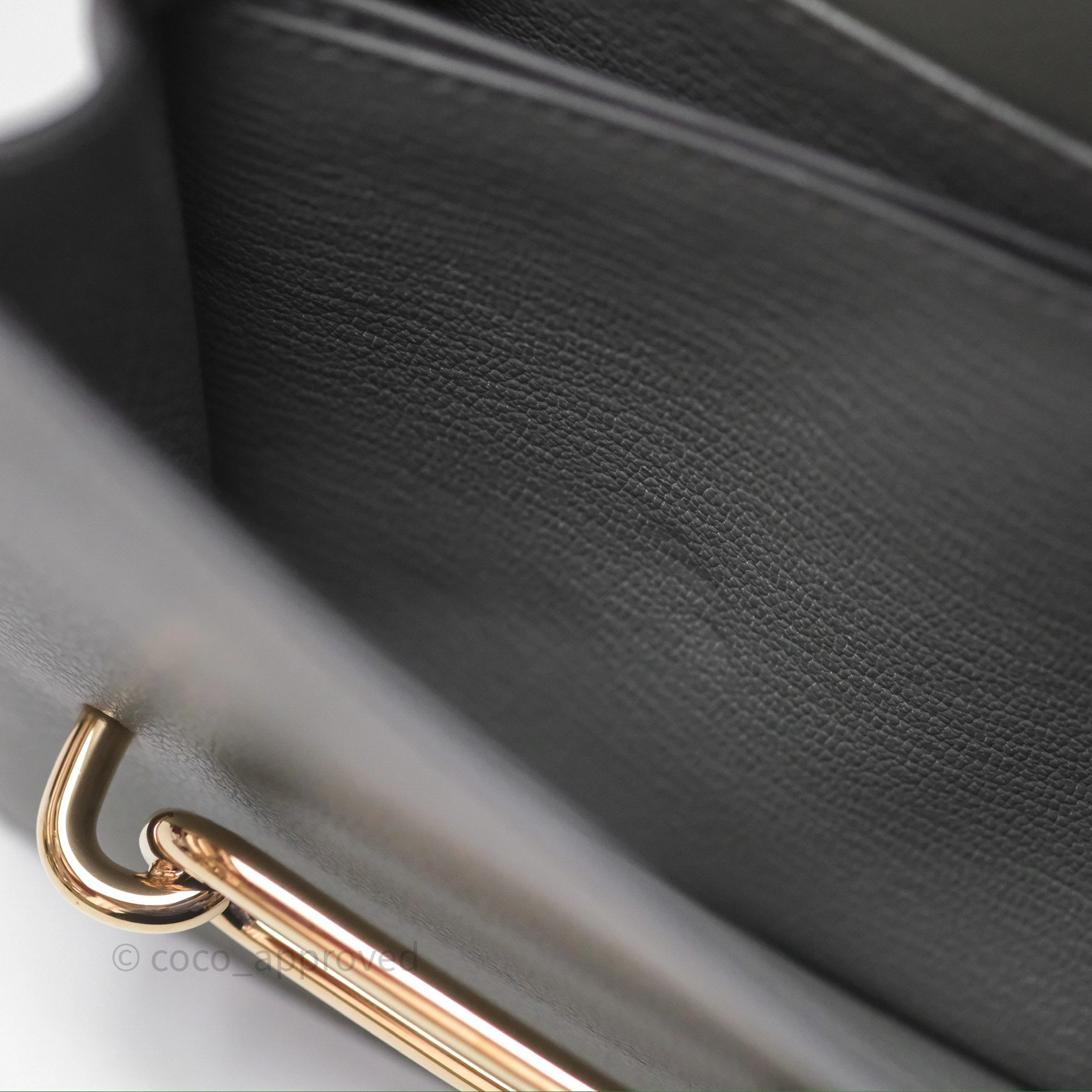 Herms Roulis Mini 18 Gris Meyer 0L Evercolor Permabrass Hardware