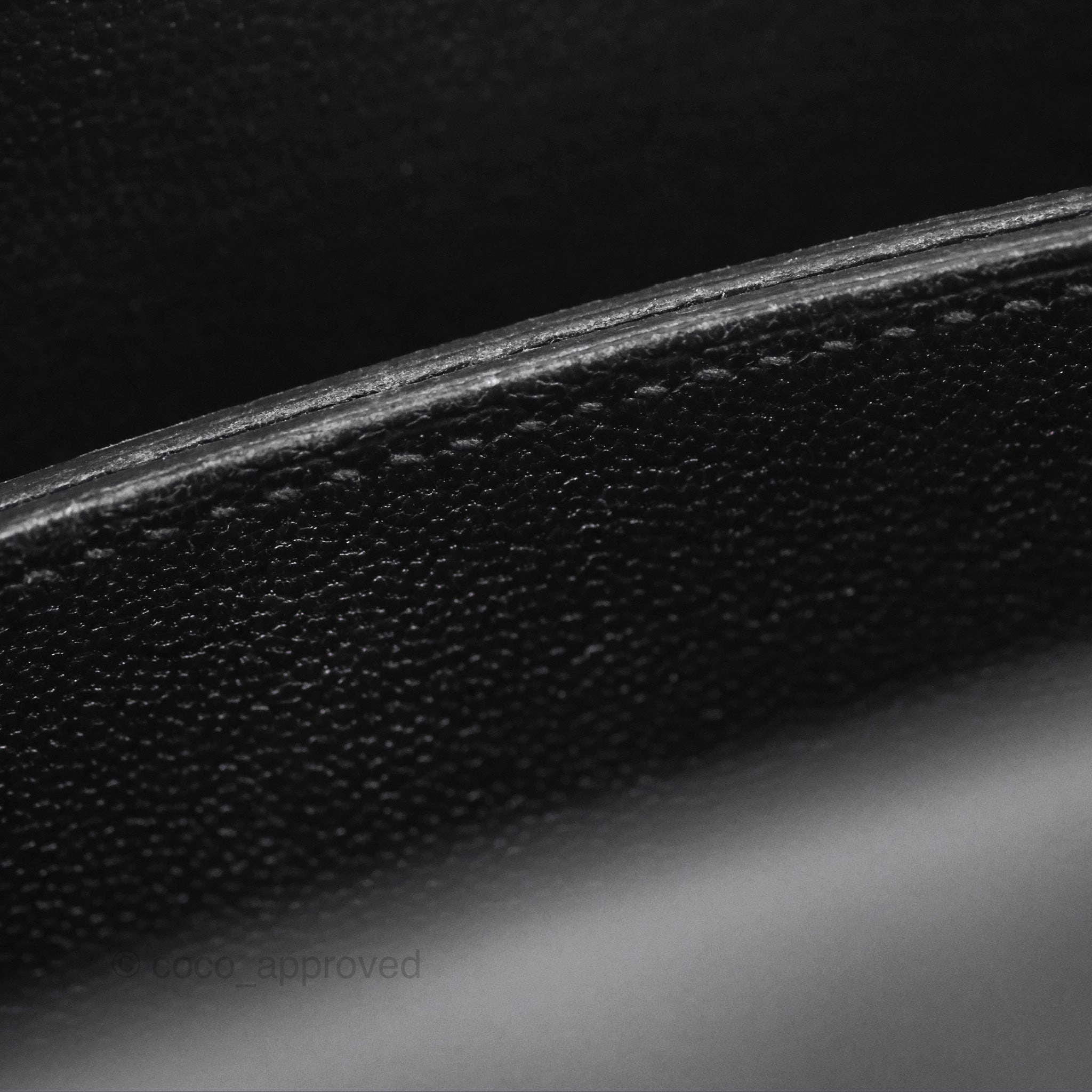 Herms Roulis Mini 18 Noir 89 Veau Evergrain Gold Hardware