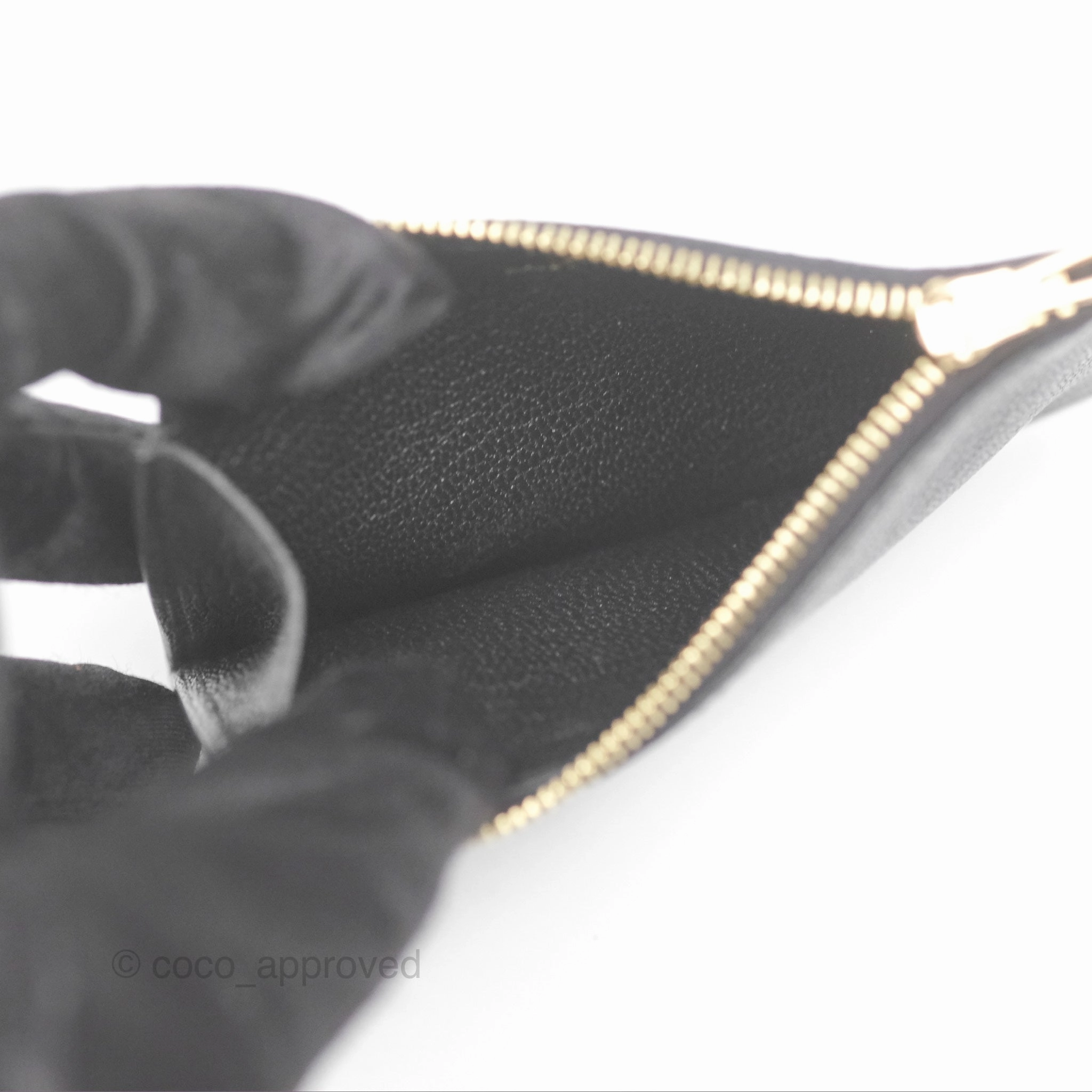 Herms Roulis Slim Wallet Black Noir 89 Chevre Mysore Gold Hardware