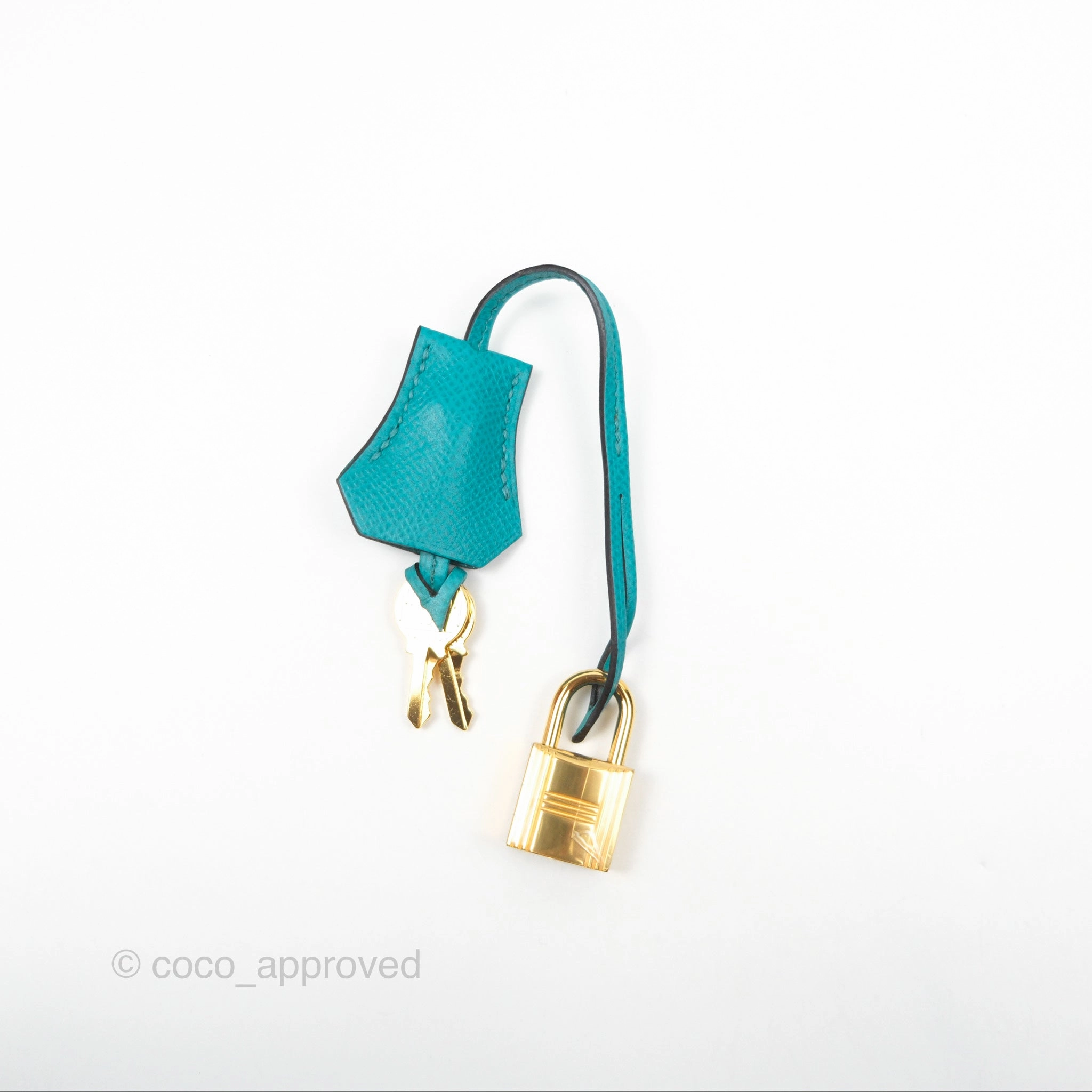 Herms Sellier Kelly 25 Bleu Paon 7F Epsom Gold Hardware