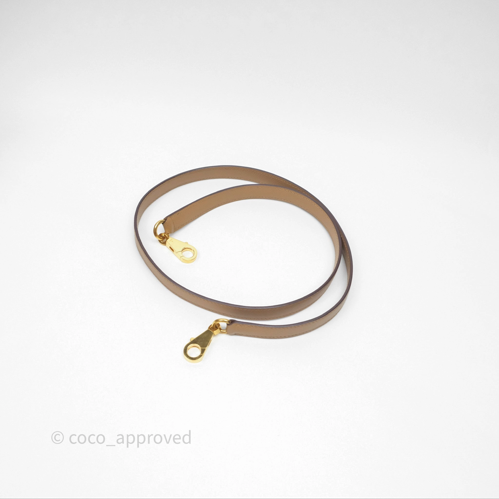 Herms Sellier Kelly 25 Chai 0M Epsom Gold Hardware