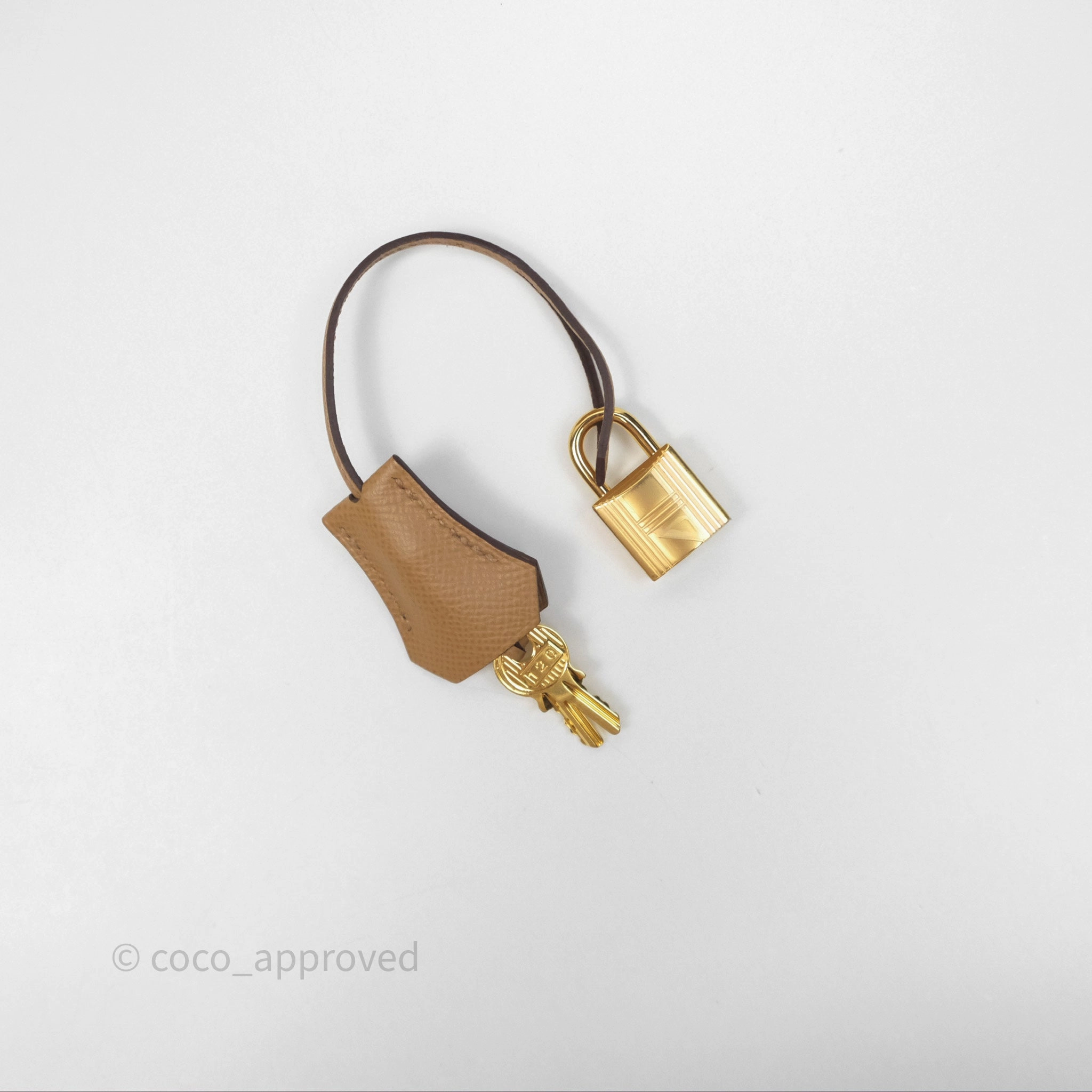 Herms Sellier Kelly 25 Chai 0M Epsom Gold Hardware