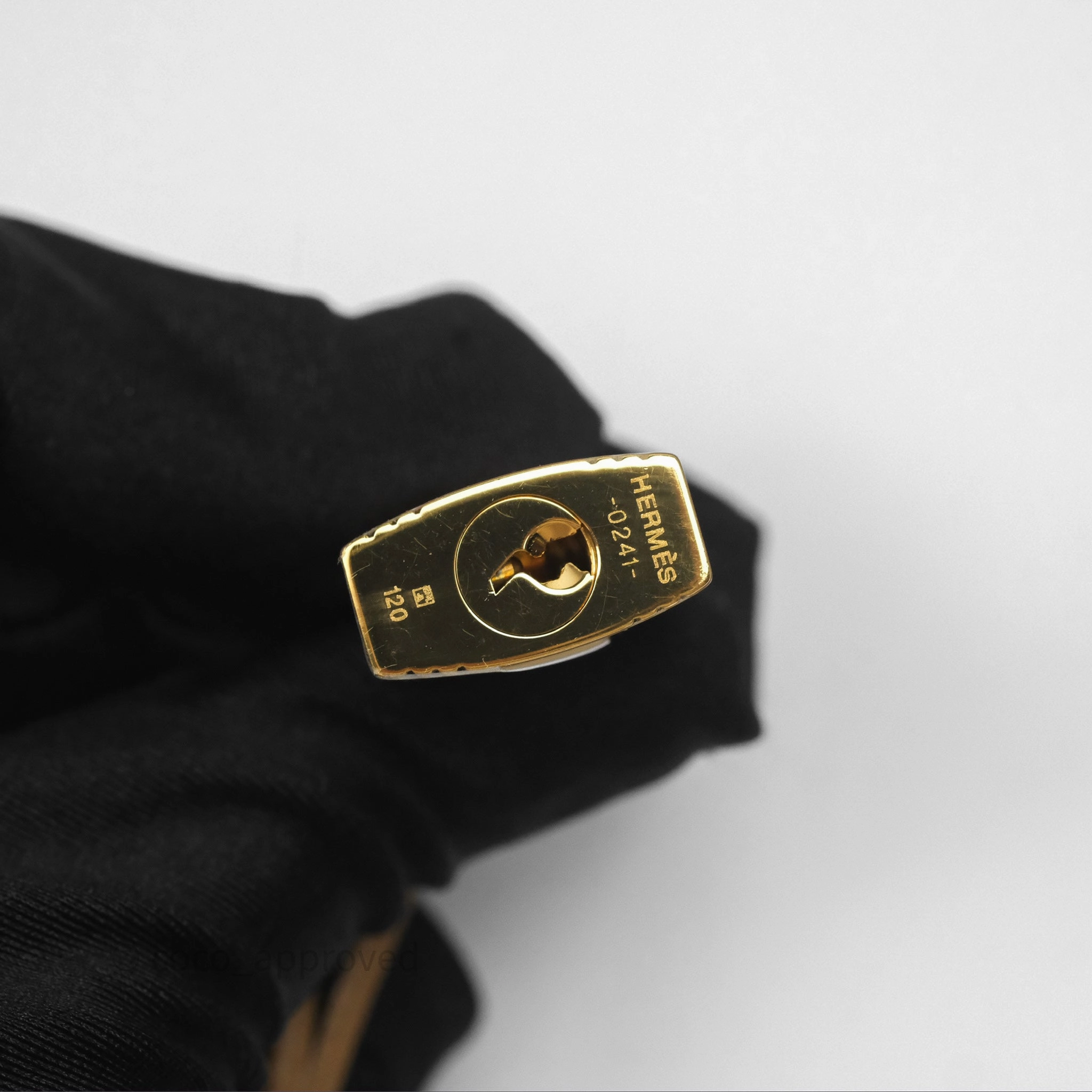 Herms Sellier Kelly 25 Chai 0M Epsom Gold Hardware