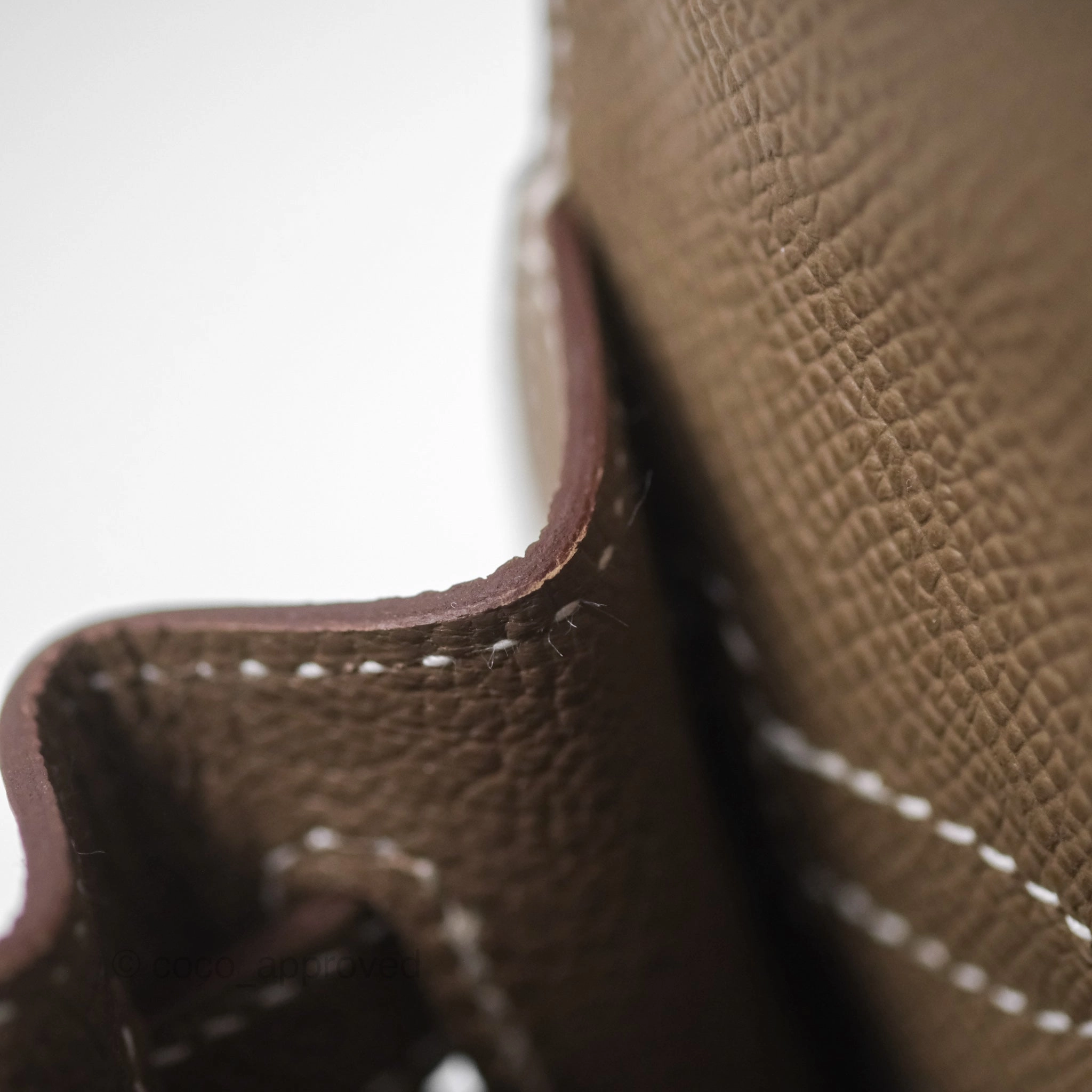 Herms Sellier Kelly 25 Etoupe 18 Epsom Gold Hardware