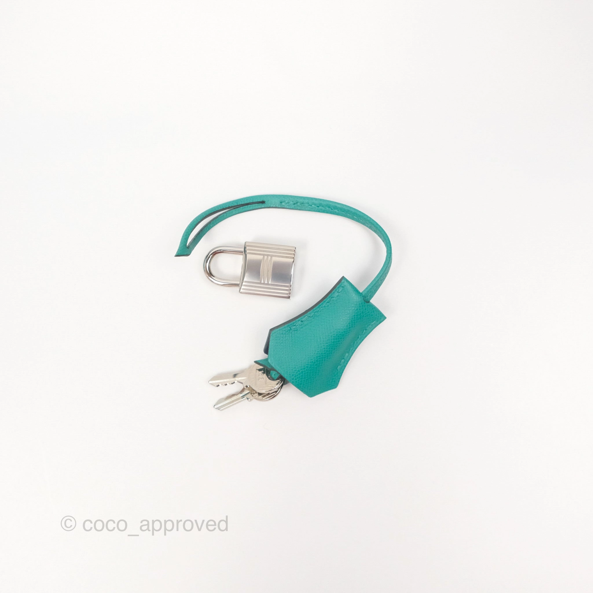 Herms Sellier Kelly 25 Madame Leather Vert Verone U1/ Bleu De Prusse 7P Palladium Hardware