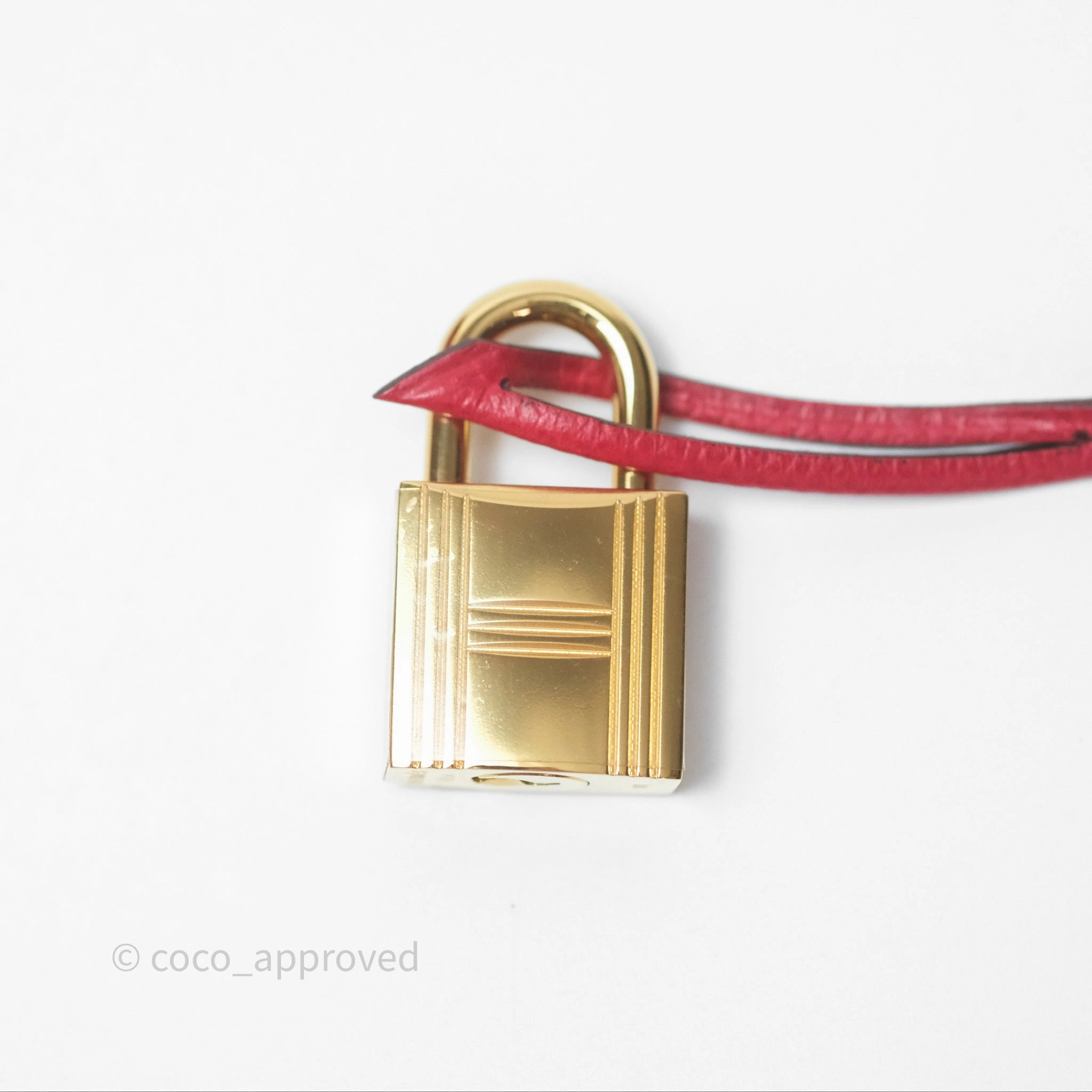 Herms Sellier Kelly 25 Rouge Casaque Q5 Epsom Gold Hardware