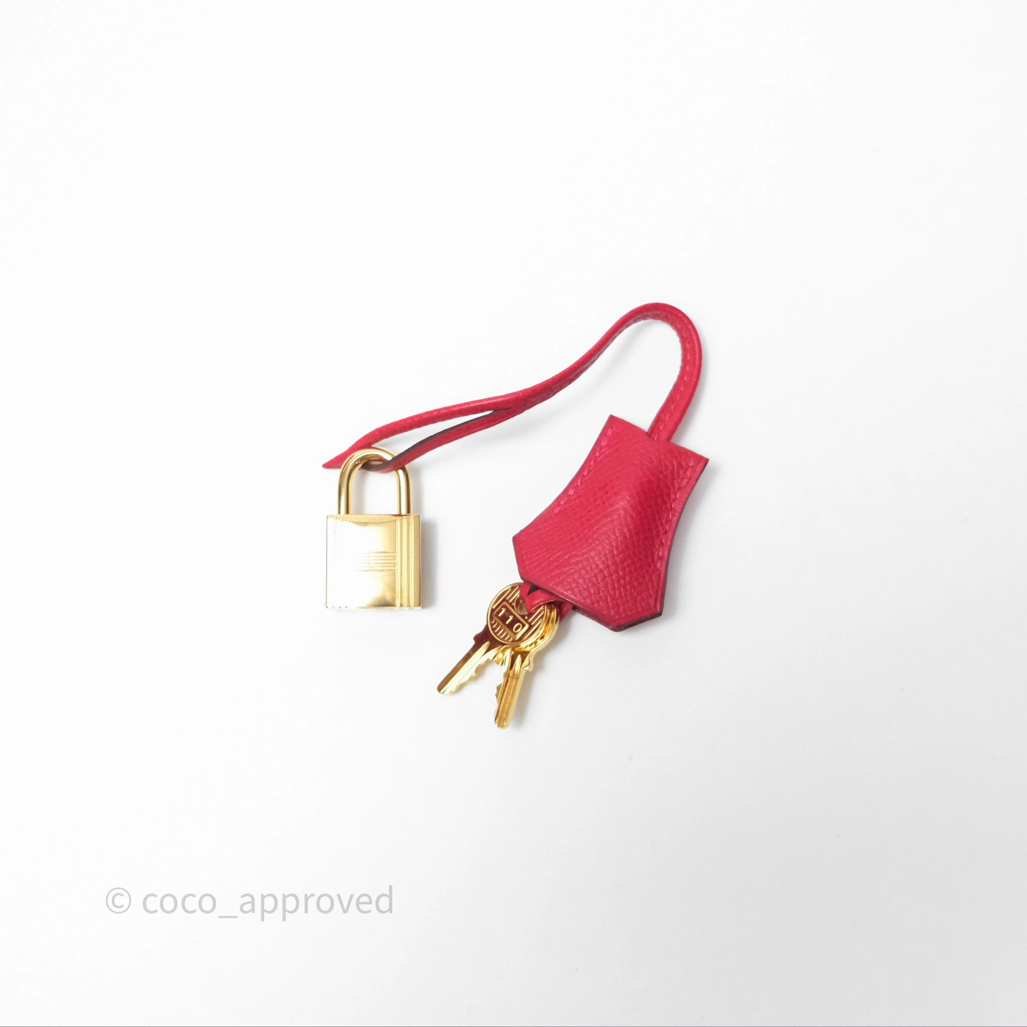 Herms Sellier Kelly 25 Rouge Casaque Q5 Epsom Gold Hardware