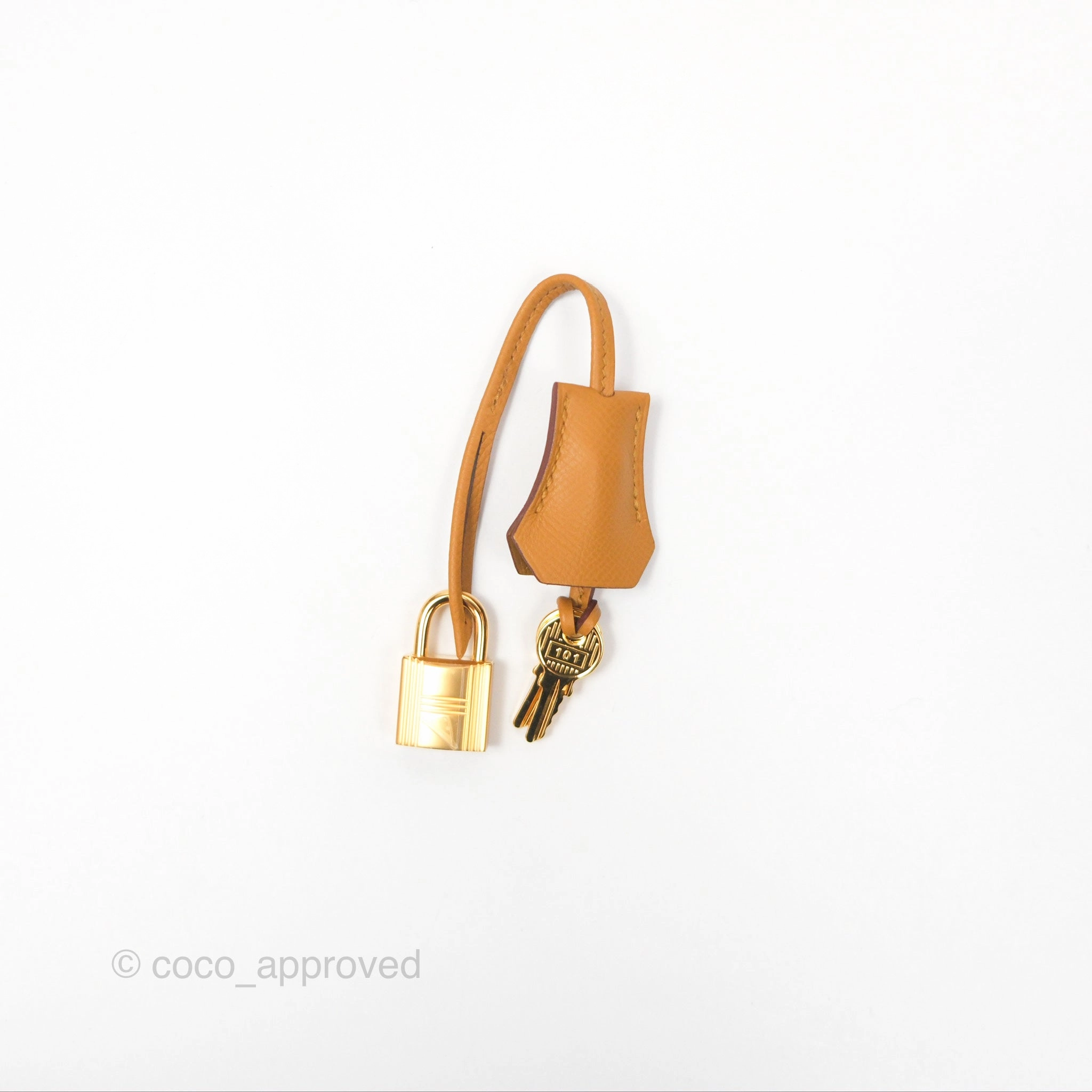 Herms Sellier Kelly 25 Sesame 2S Epsom Gold Hardware