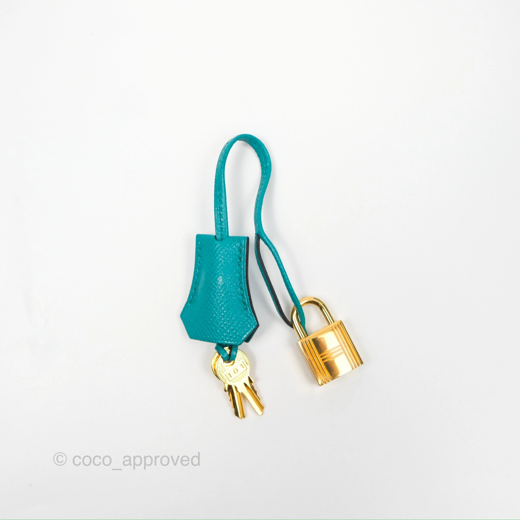 Herms Sellier Kelly 28 Bleu Paon Epsom Gold Hardware