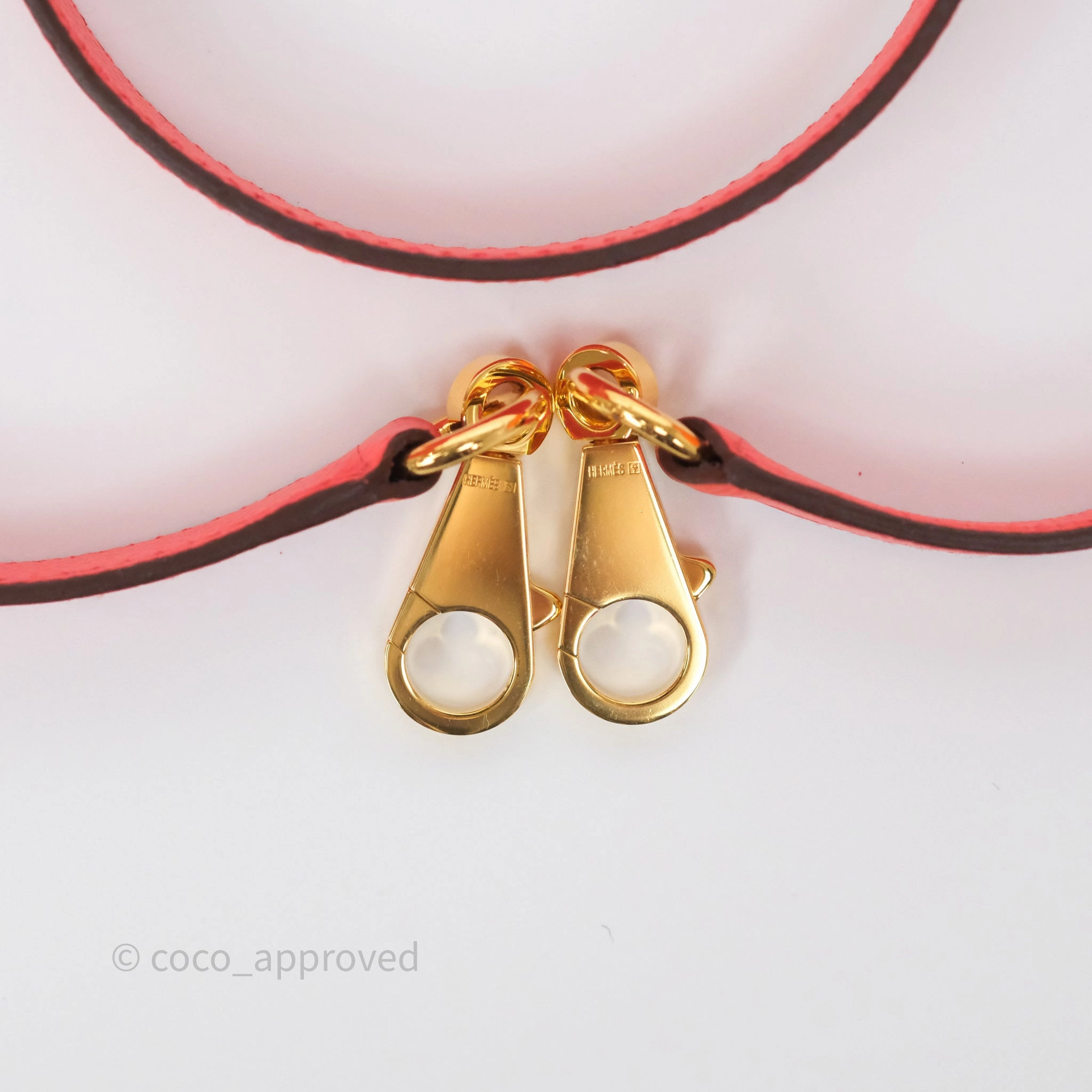 Herms Sellier Kelly 28 Rose Jaipur Epsom Gold Hardware