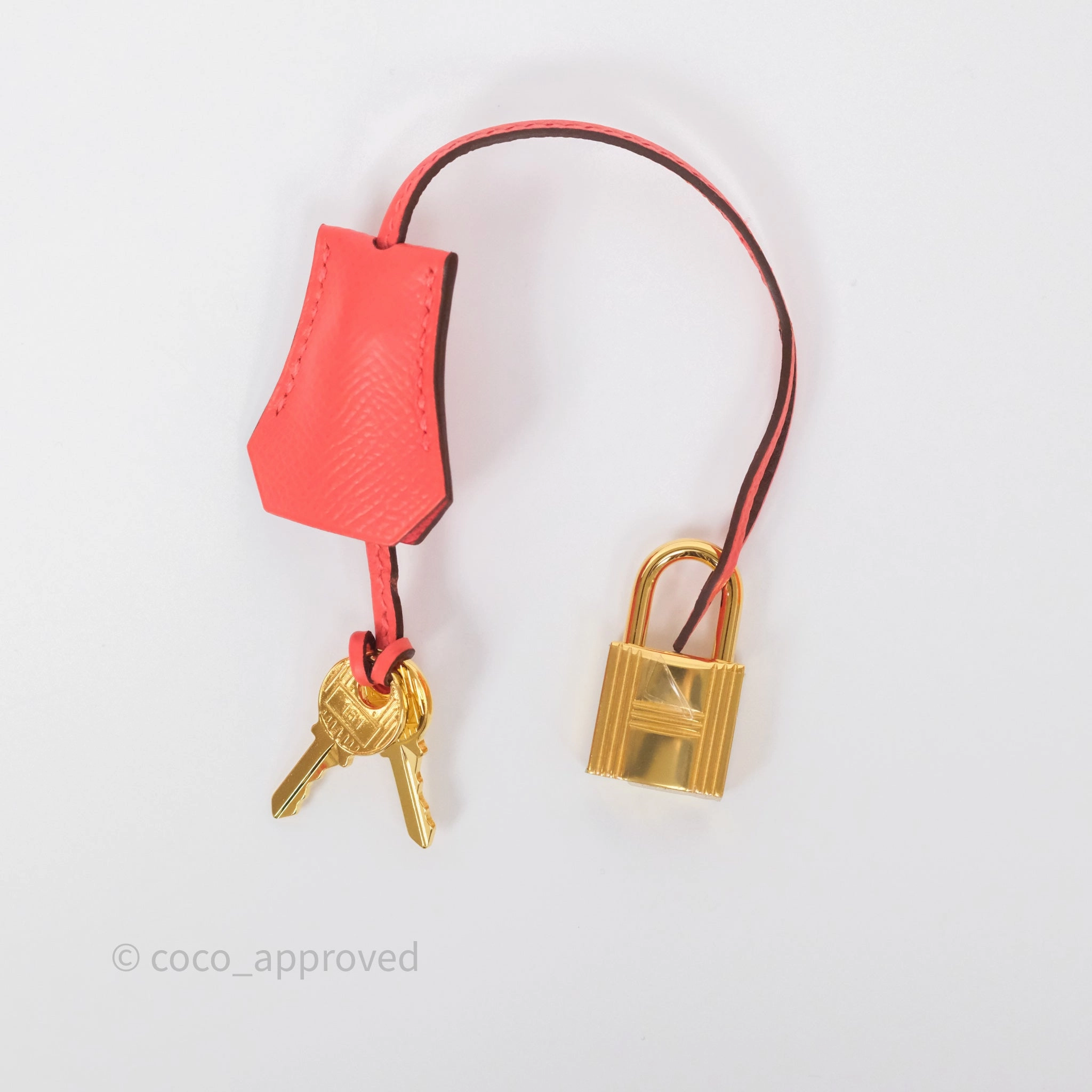 Herms Sellier Kelly 28 Rose Jaipur Epsom Gold Hardware
