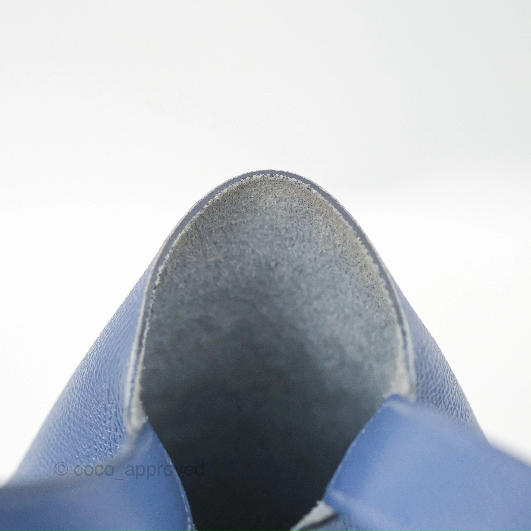 Herms Tressage De Cuir Picotin Lock 18 Bleu Encre/Brique/Black Epsom Palladium Hardware