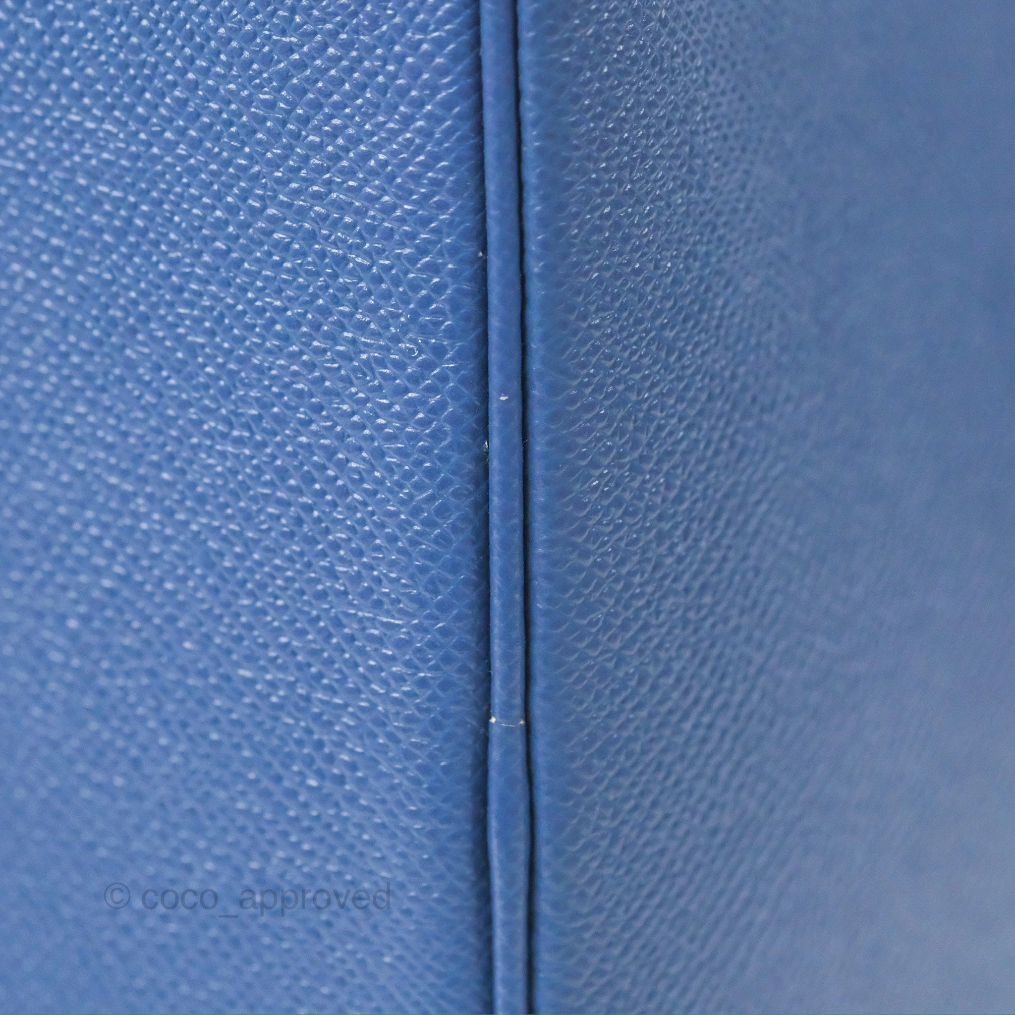 Herms Tressage De Cuir Picotin Lock 18 Bleu Encre/Brique/Black Epsom Palladium Hardware