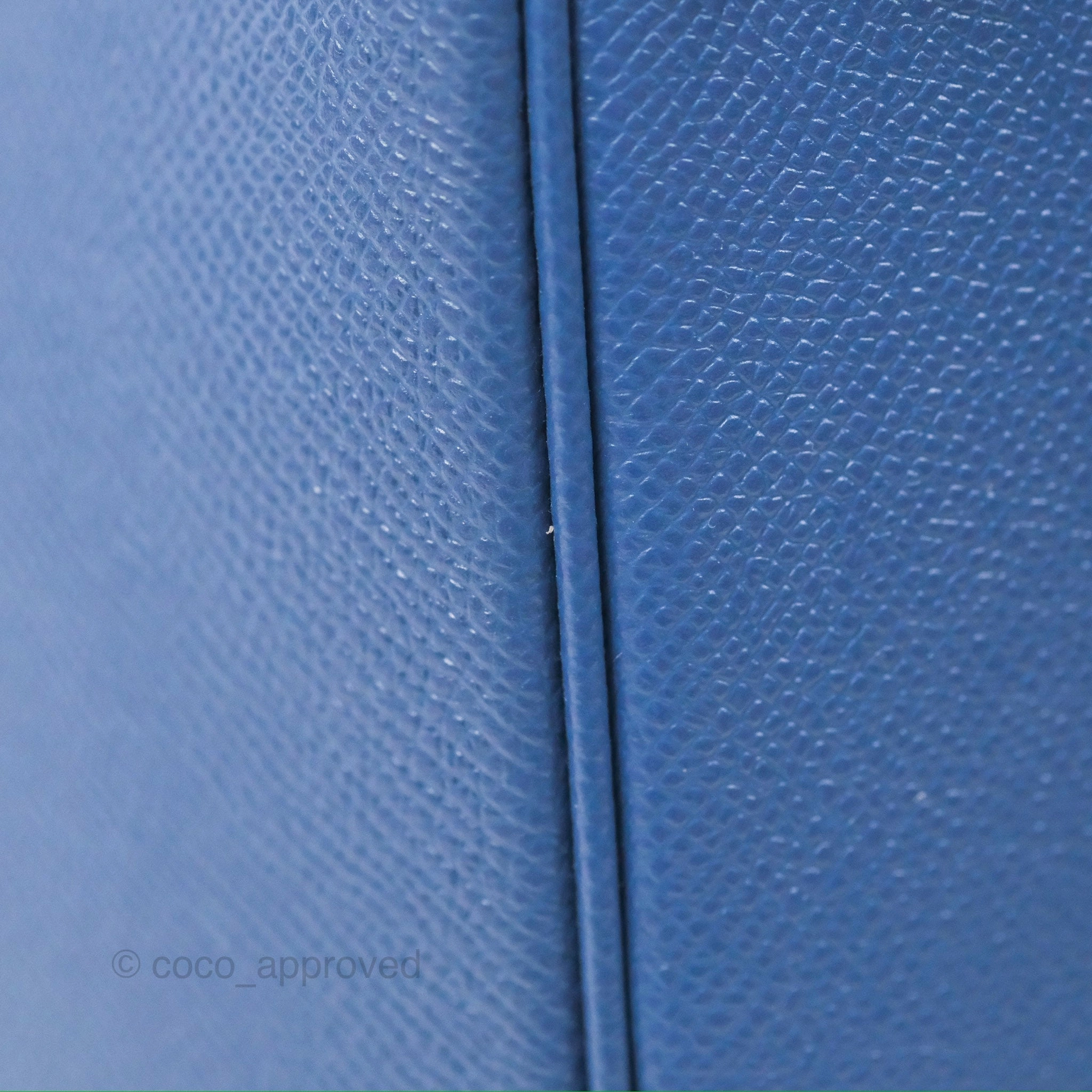 Herms Tressage De Cuir Picotin Lock 18 Bleu Encre/Brique/Black Epsom Palladium Hardware