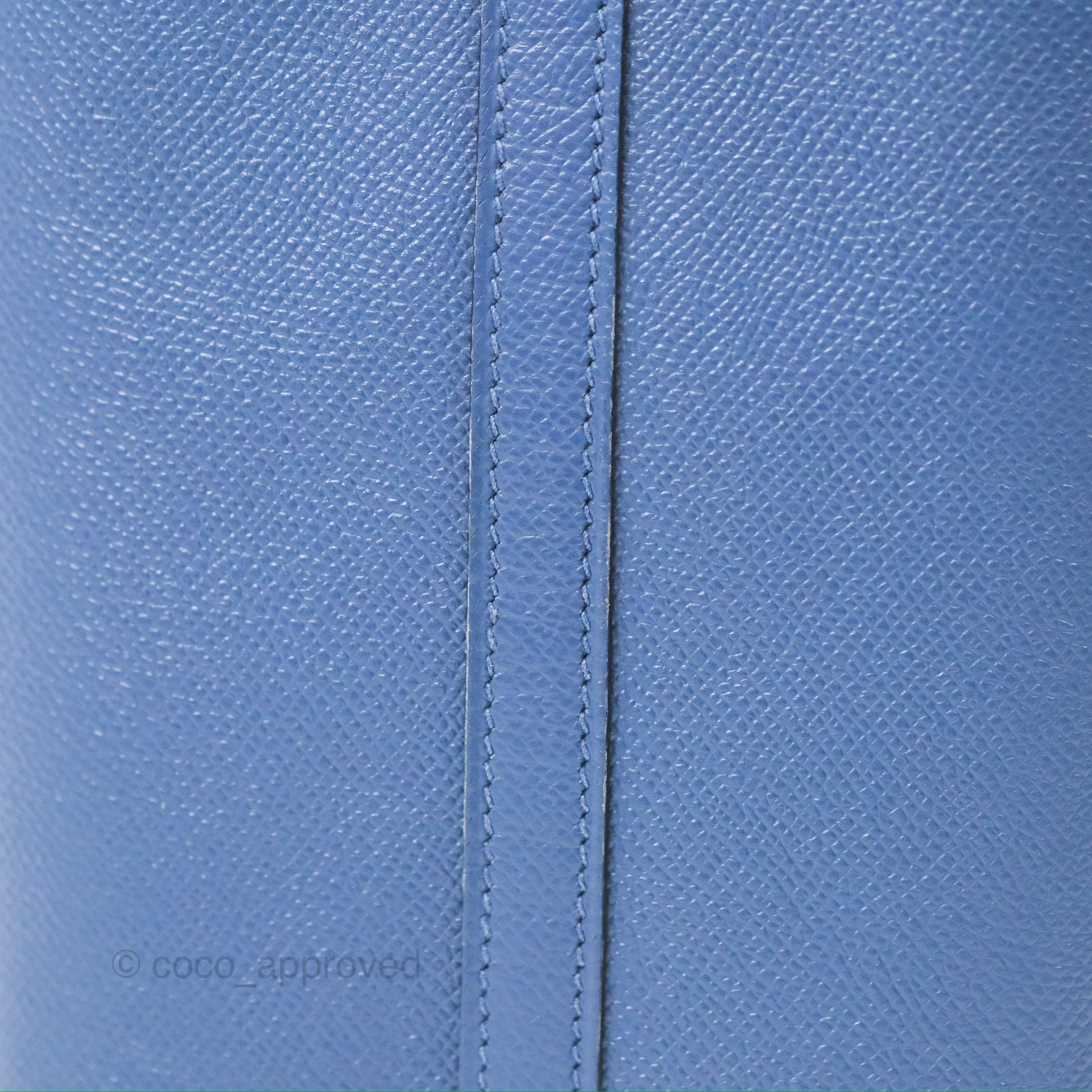 Herms Tressage De Cuir Picotin Lock 18 Bleu Encre/Brique/Black Epsom Palladium Hardware