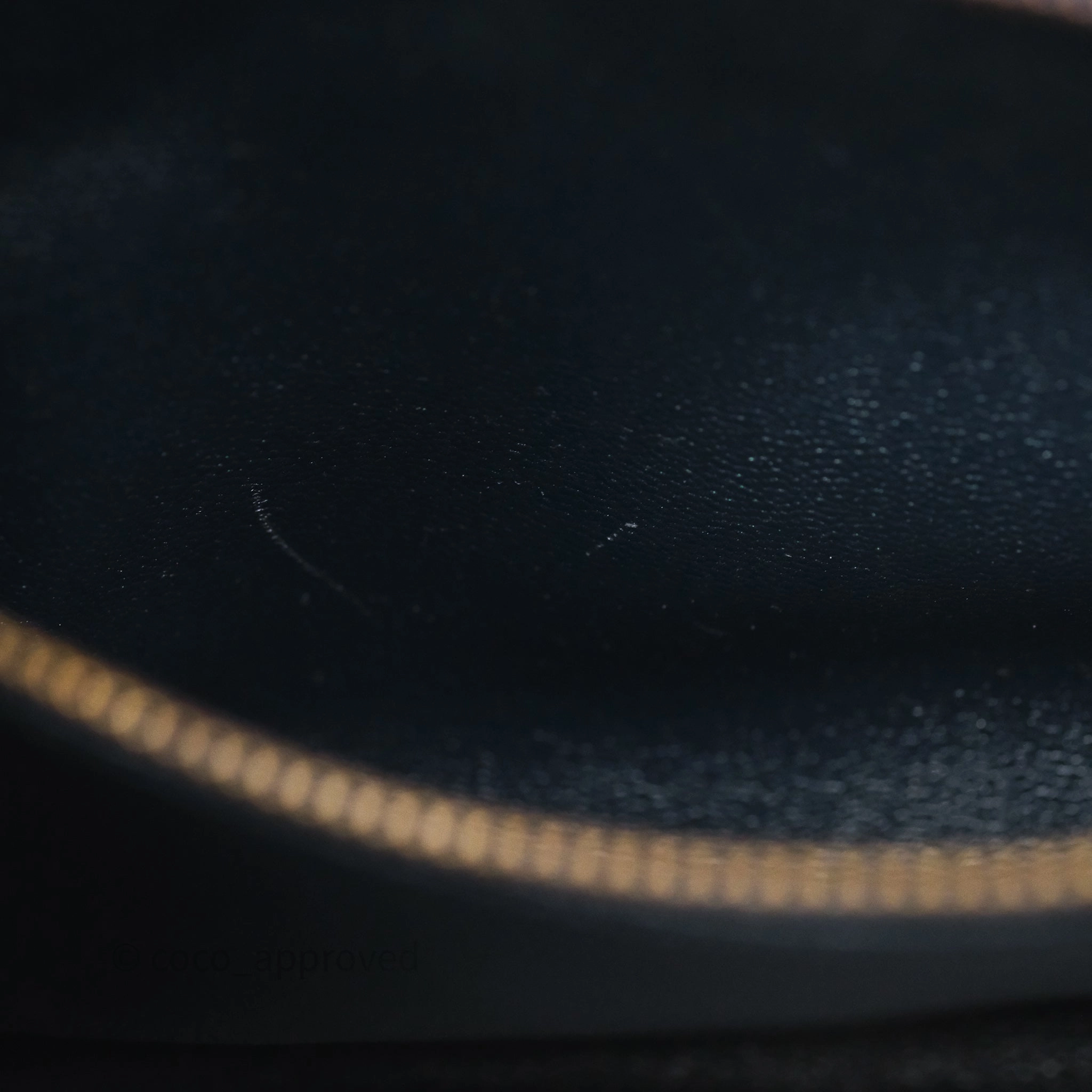 Herms Vintage Kelly 28 Retourn Navy Box Leather Gold Hardware