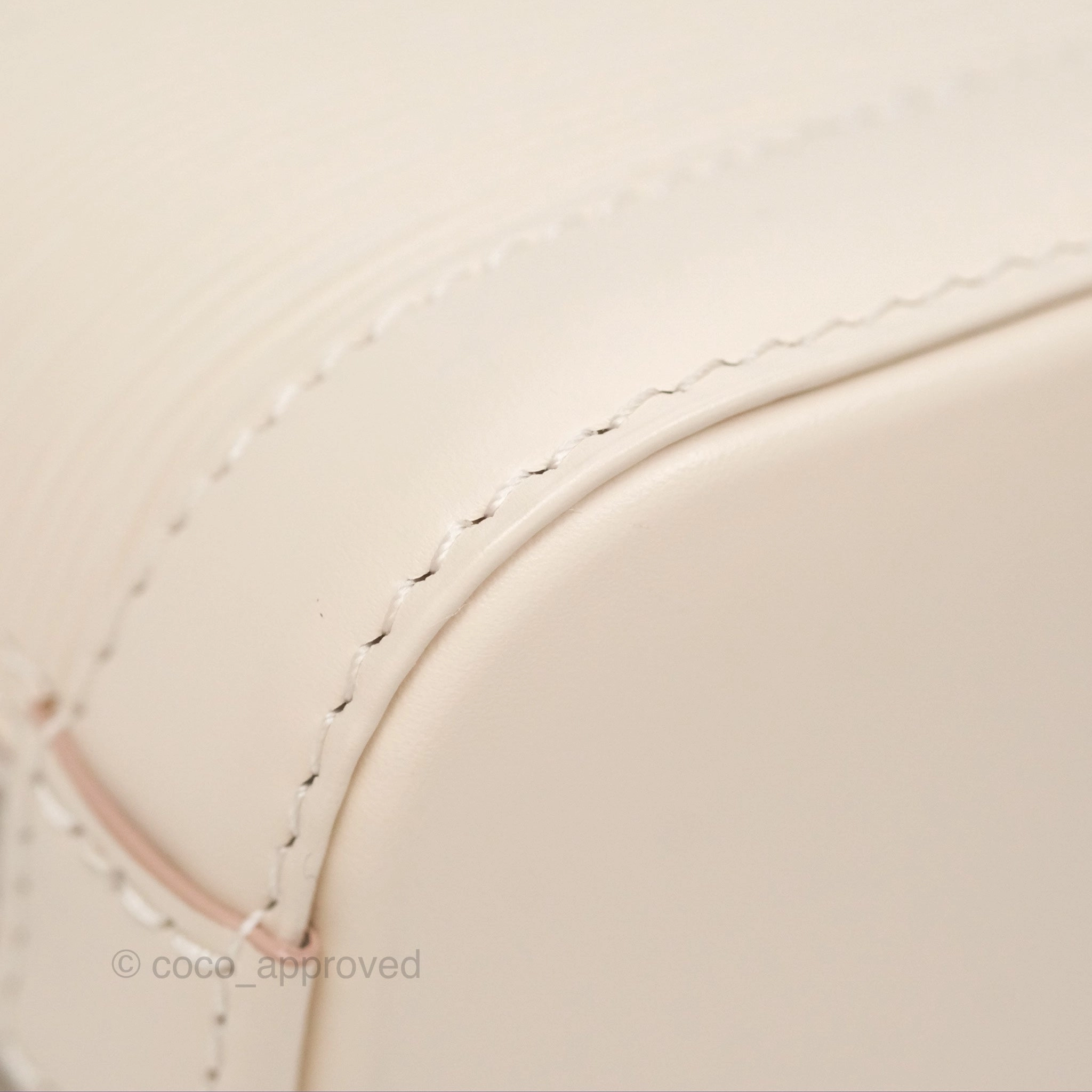 Louis Vuitton Alma Nano Quartz Silver Hardware