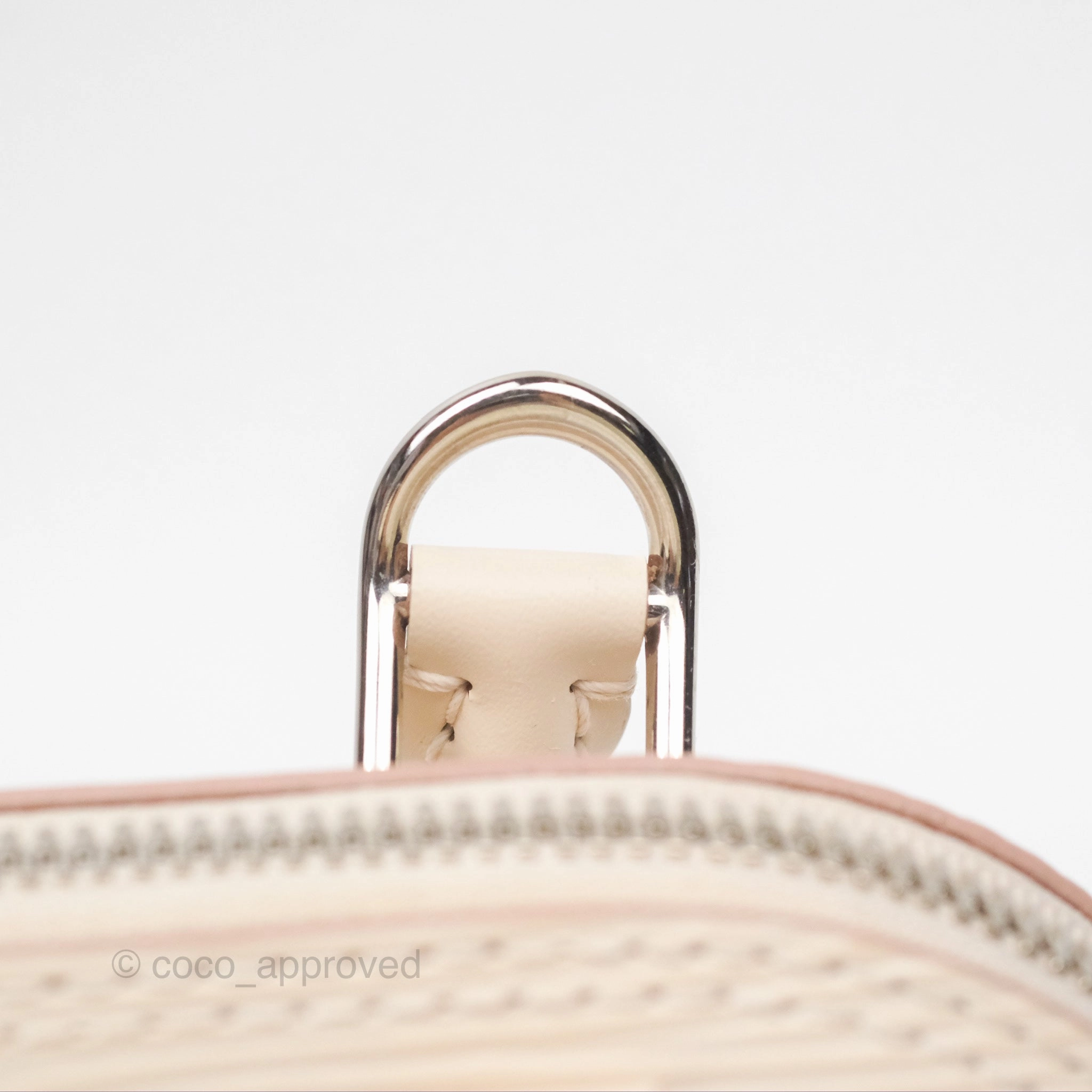 Louis Vuitton Alma Nano Quartz Silver Hardware