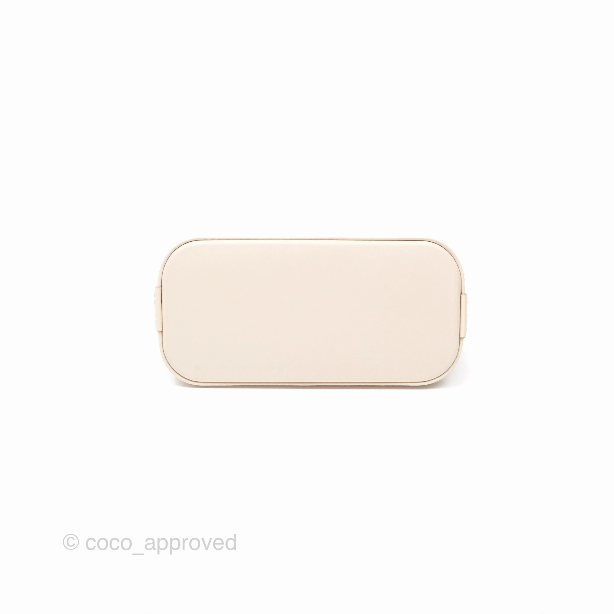 Louis Vuitton Alma Nano Quartz Silver Hardware