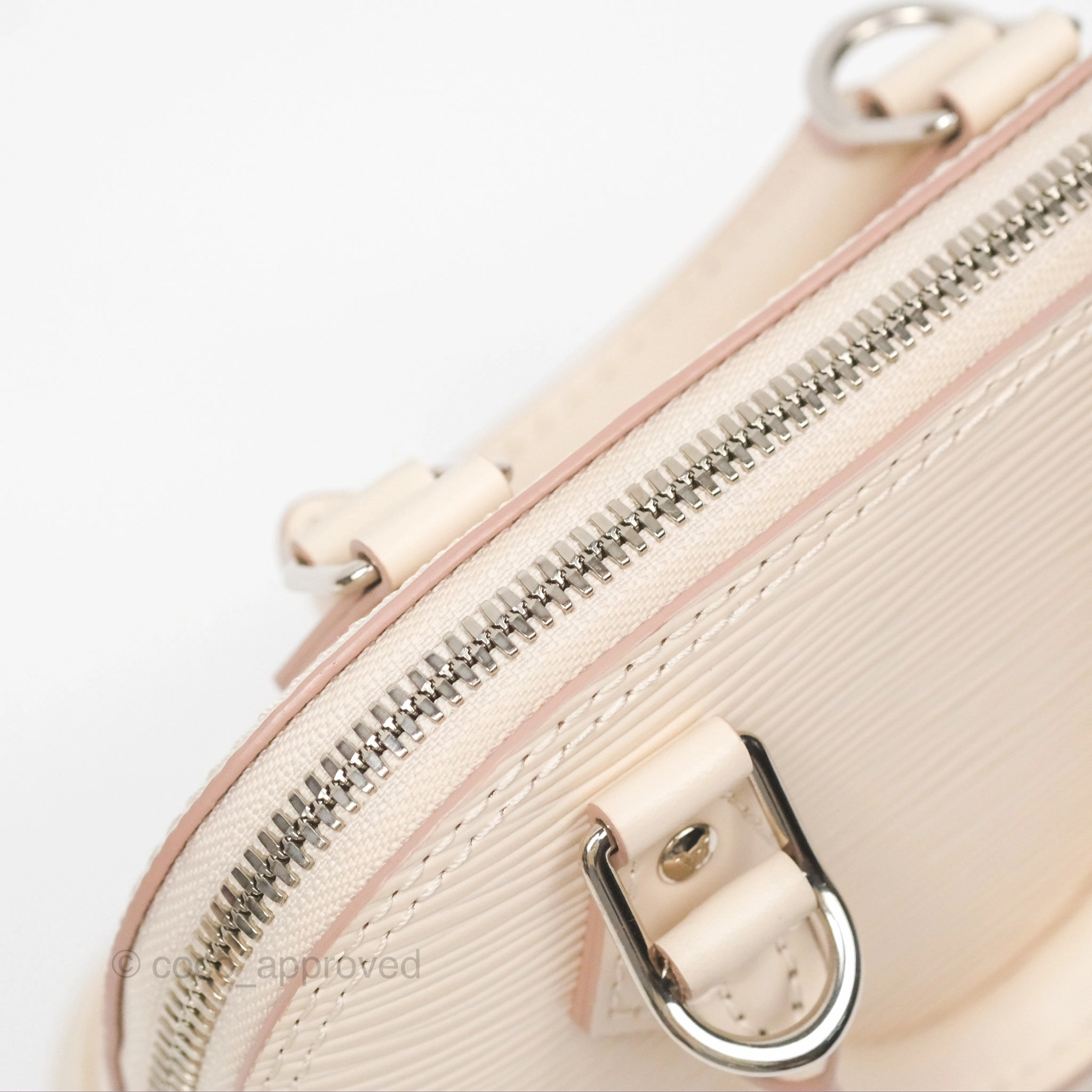 Louis Vuitton Alma Nano Quartz Silver Hardware