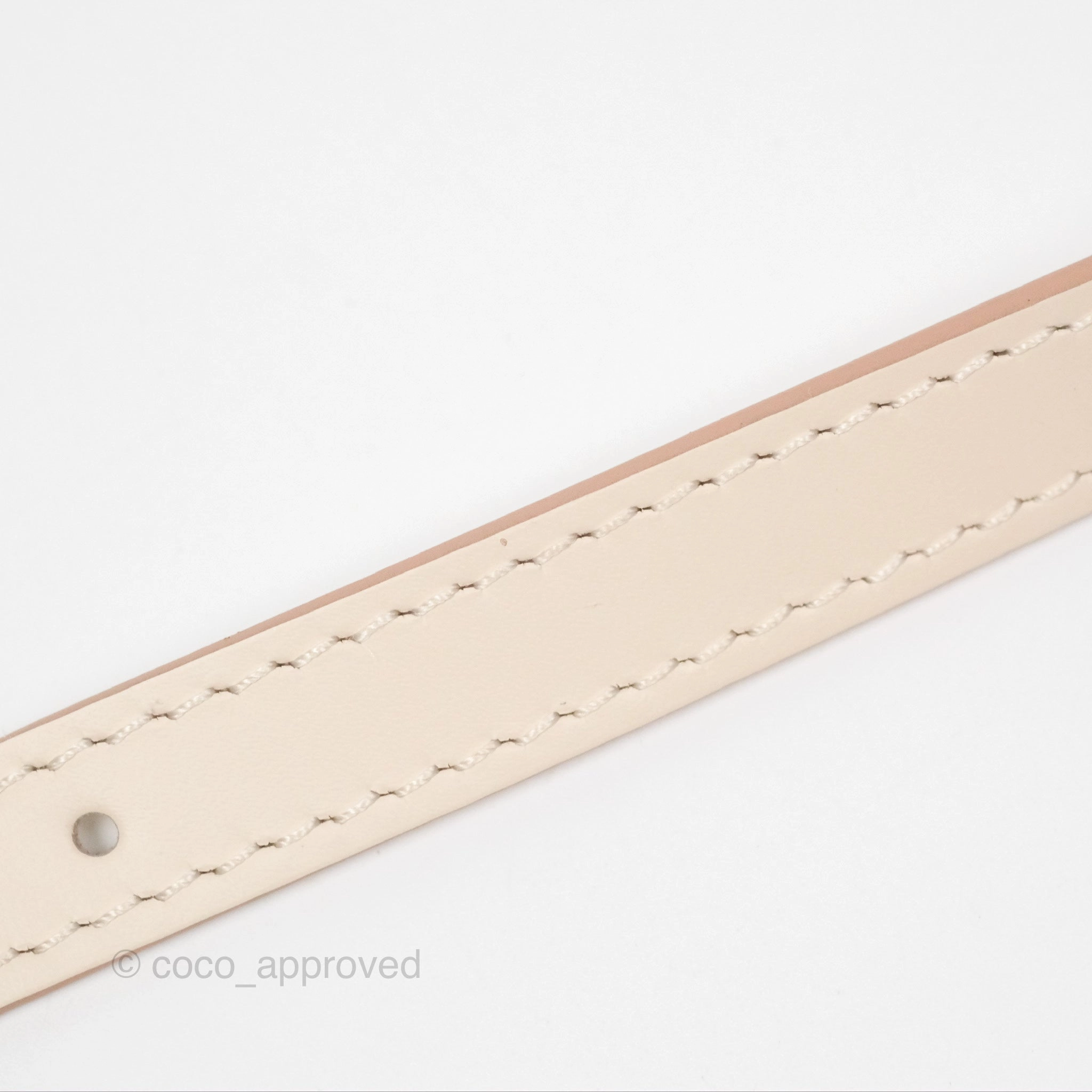 Louis Vuitton Alma Nano Quartz Silver Hardware