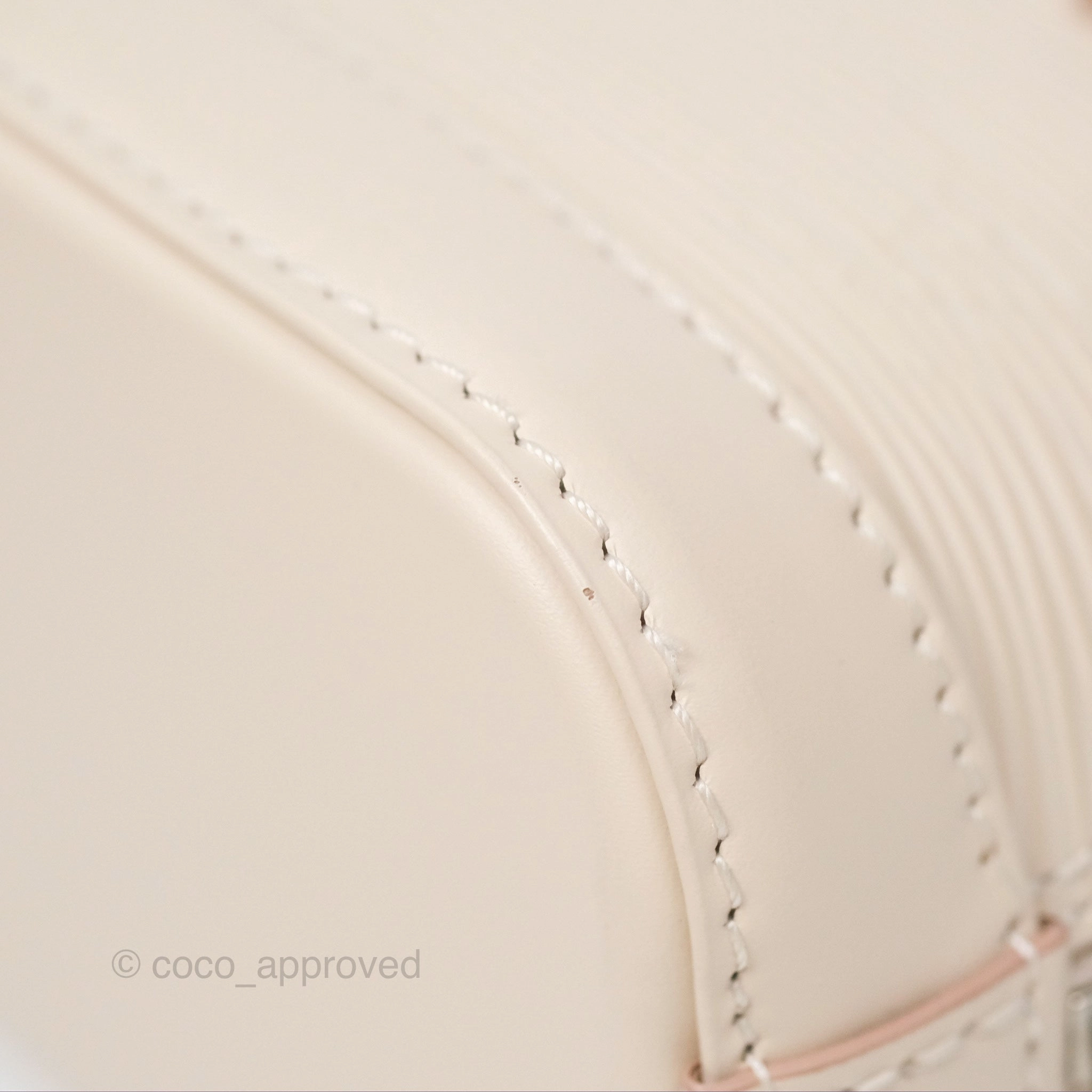 Louis Vuitton Alma Nano Quartz Silver Hardware