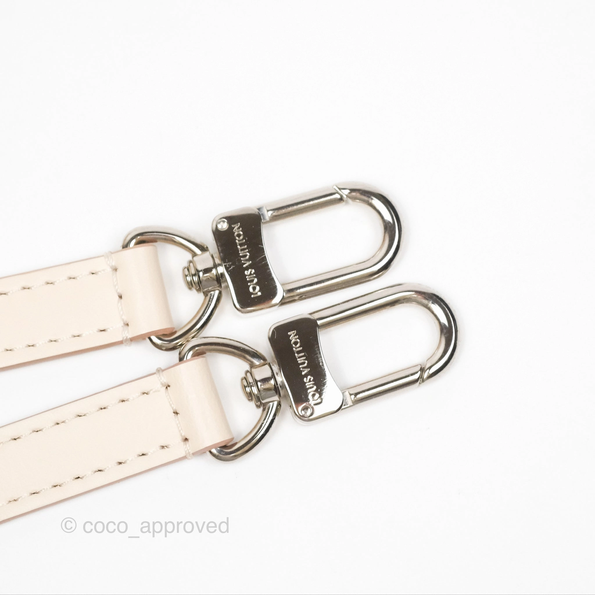 Louis Vuitton Alma Nano Quartz Silver Hardware