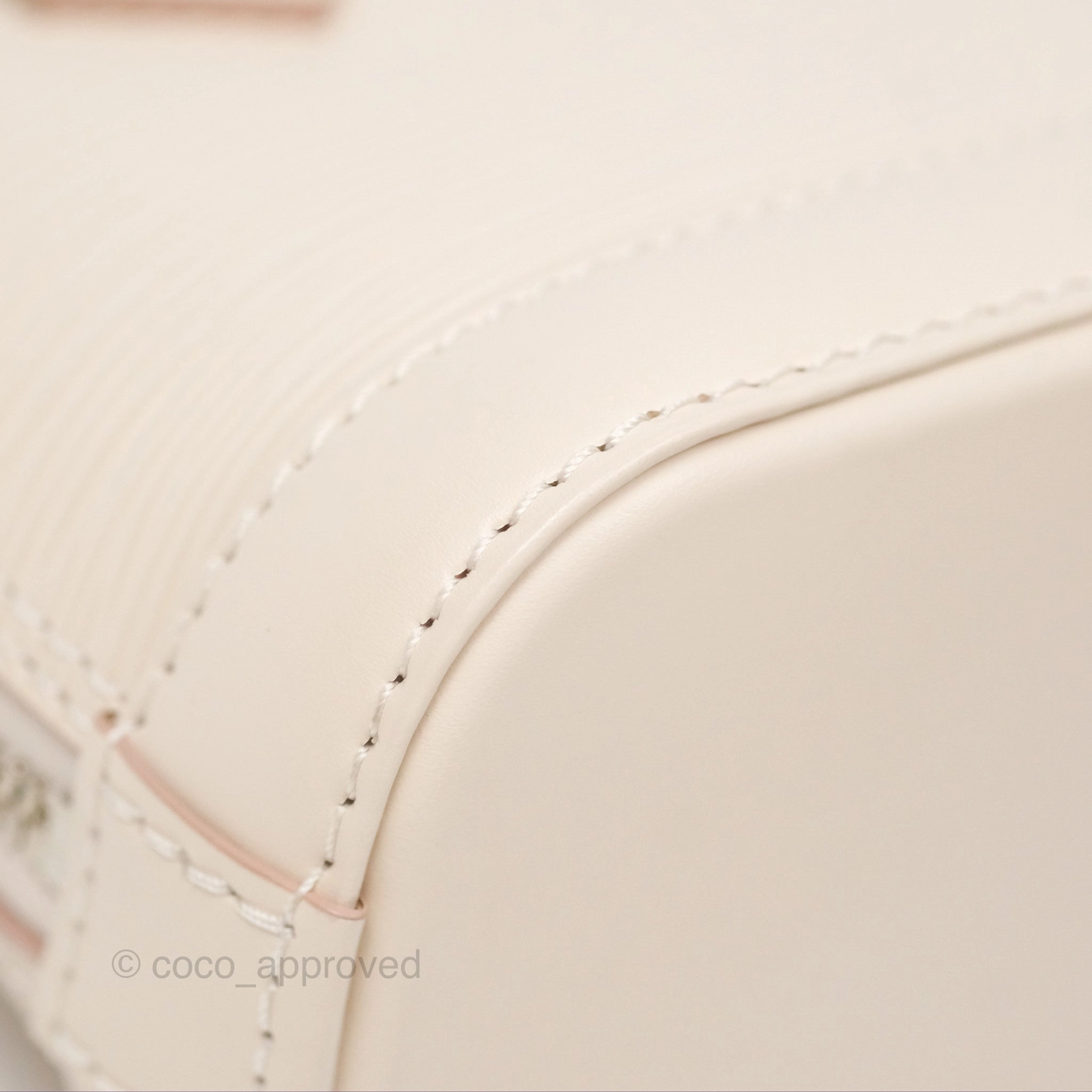 Louis Vuitton Alma Nano Quartz Silver Hardware
