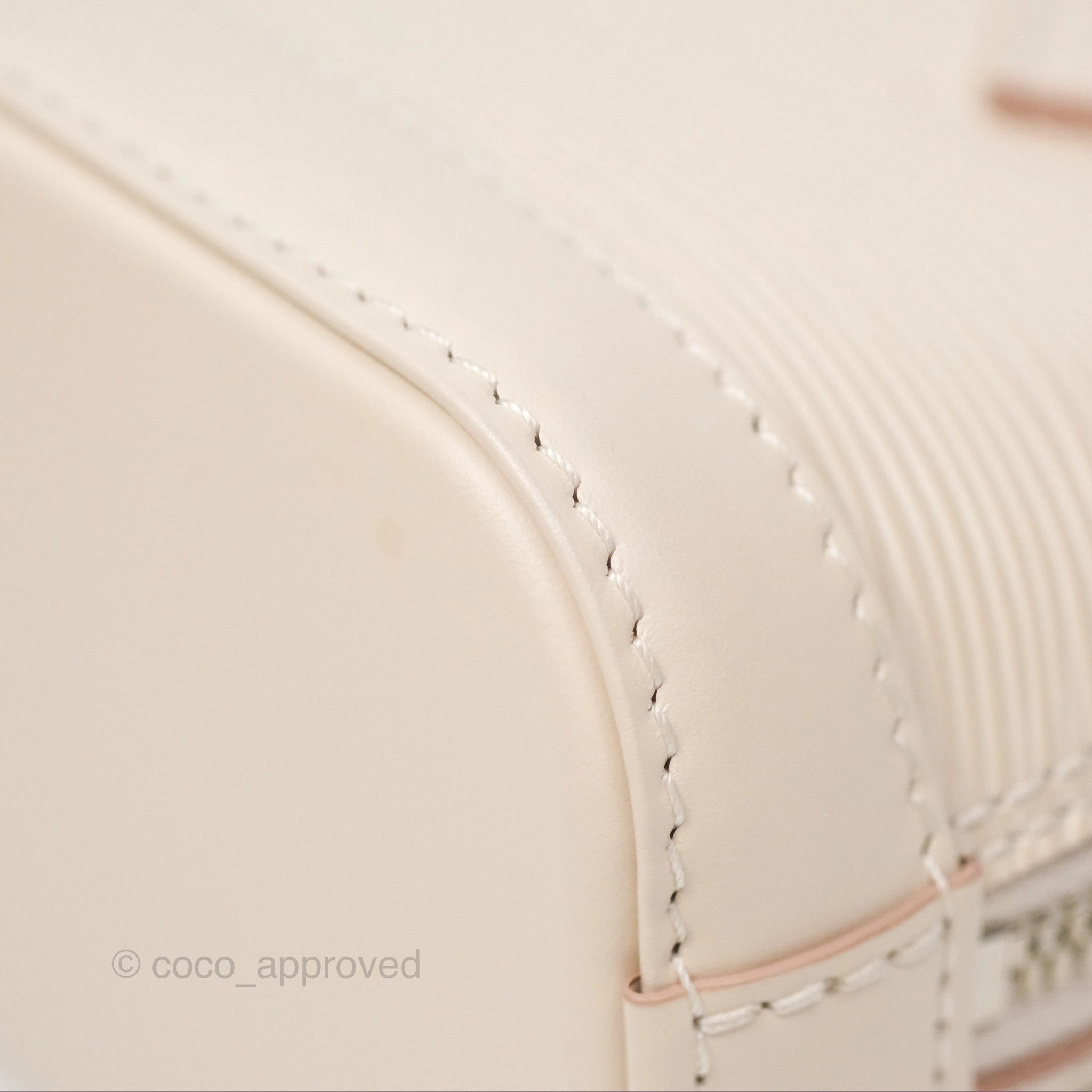 Louis Vuitton Alma Nano Quartz Silver Hardware
