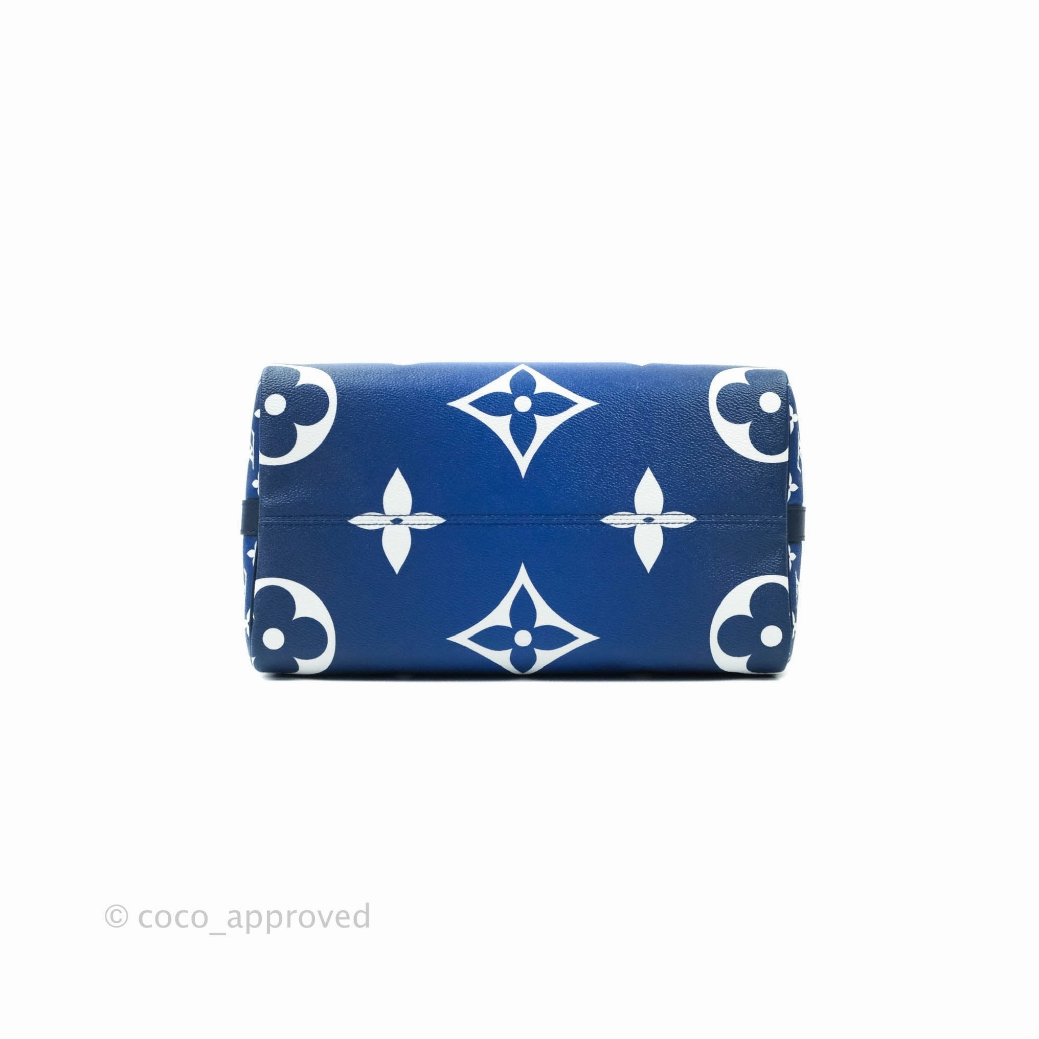 Louis Vuitton Blue Monogram Canvas Escale Speedy Bandouliere 30 Bag