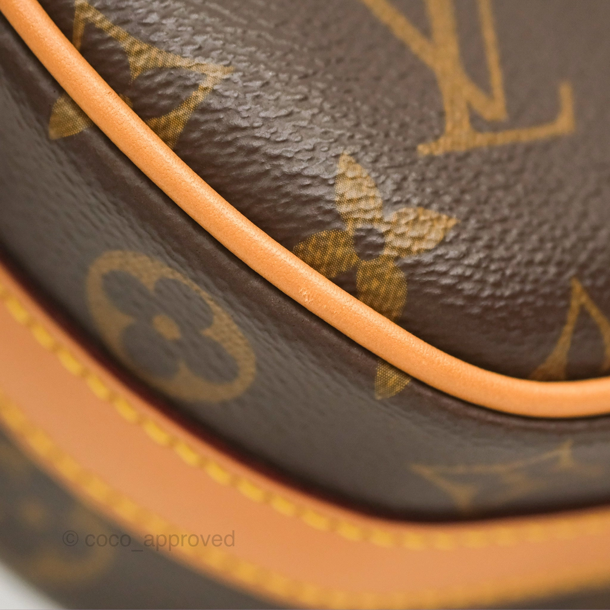 Louis Vuitton Boite Chapeau Souple Shoulder Bag PM Monogram