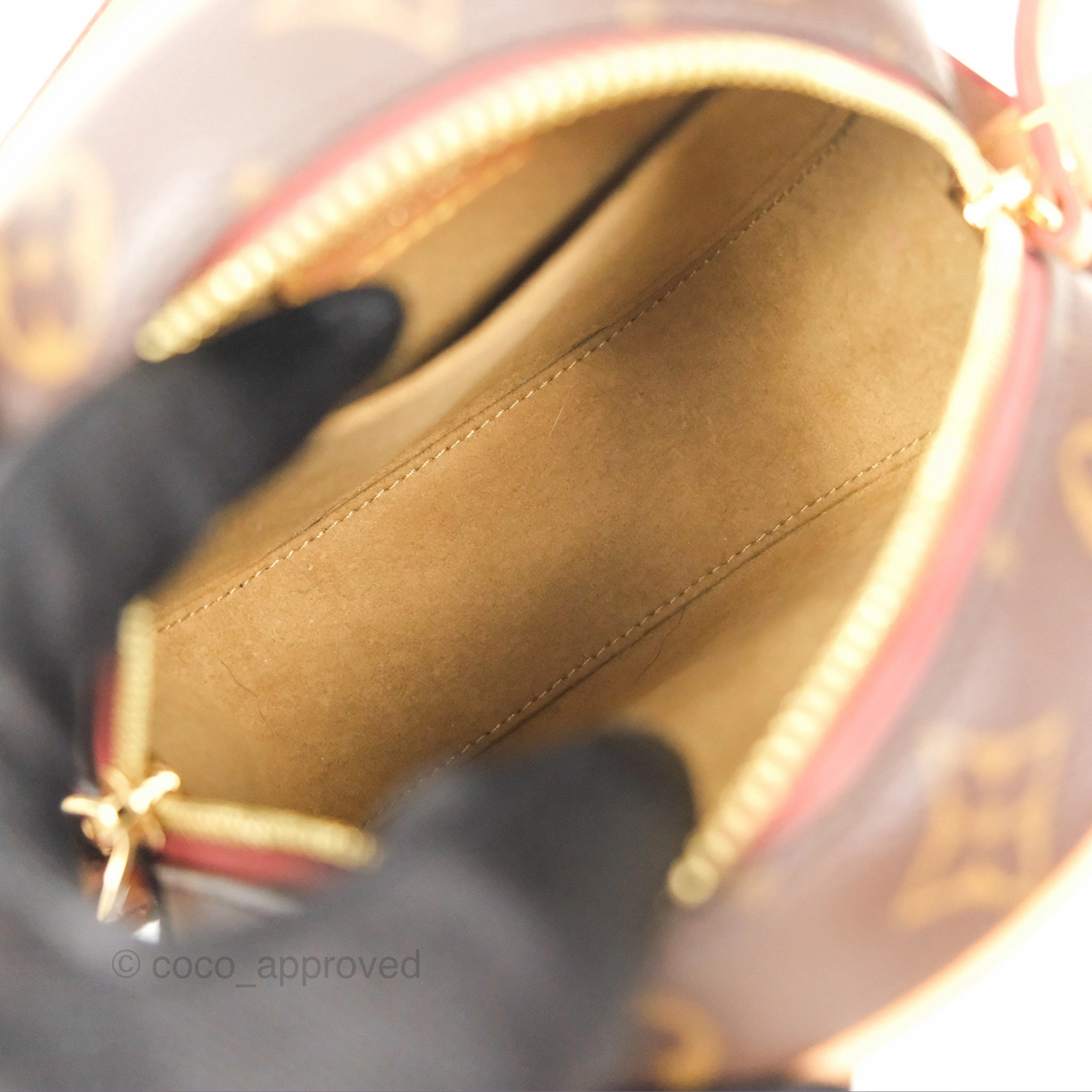 Louis Vuitton Boite Chapeau Souple Shoulder Bag PM Monogram