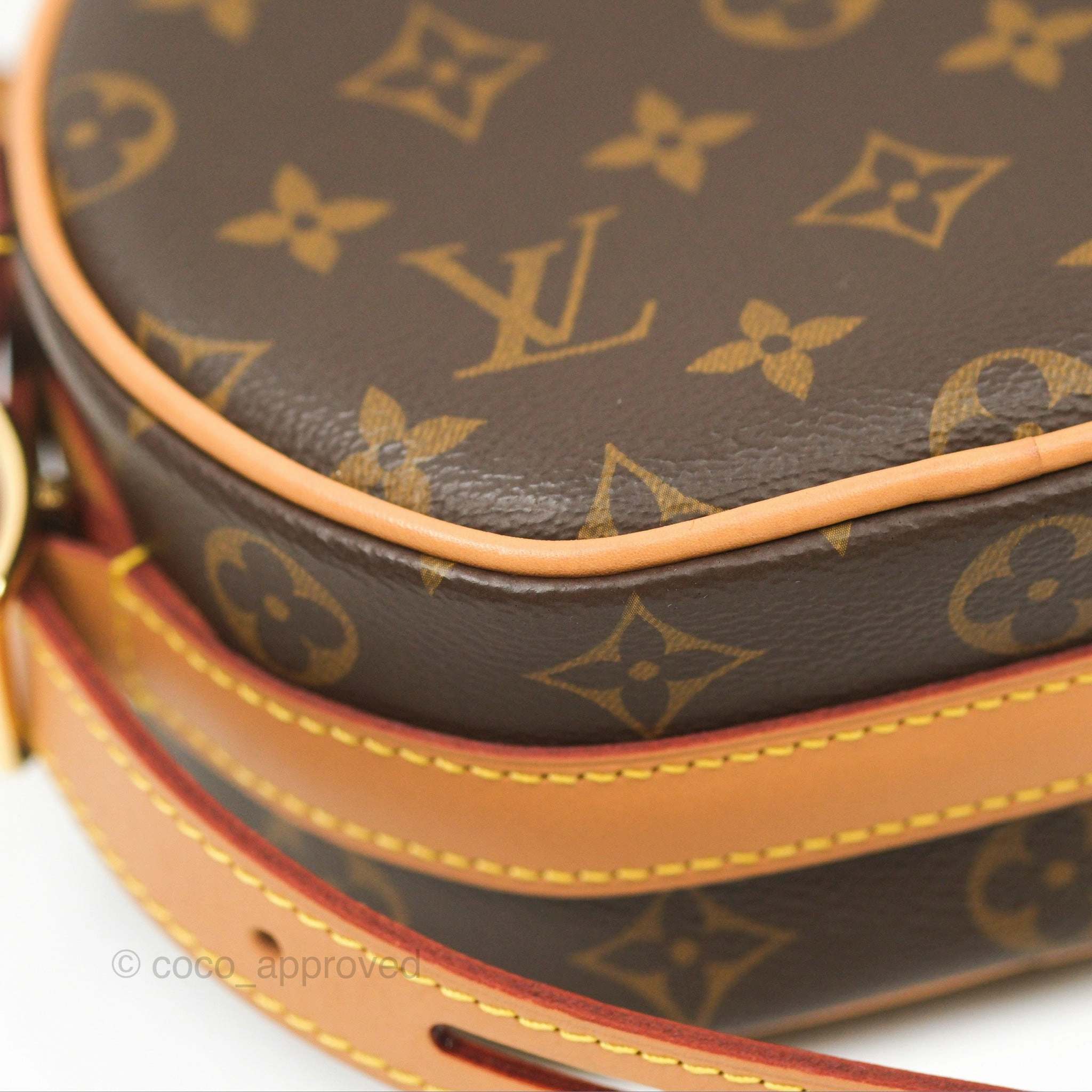 Louis Vuitton Boite Chapeau Souple Shoulder Bag PM Monogram