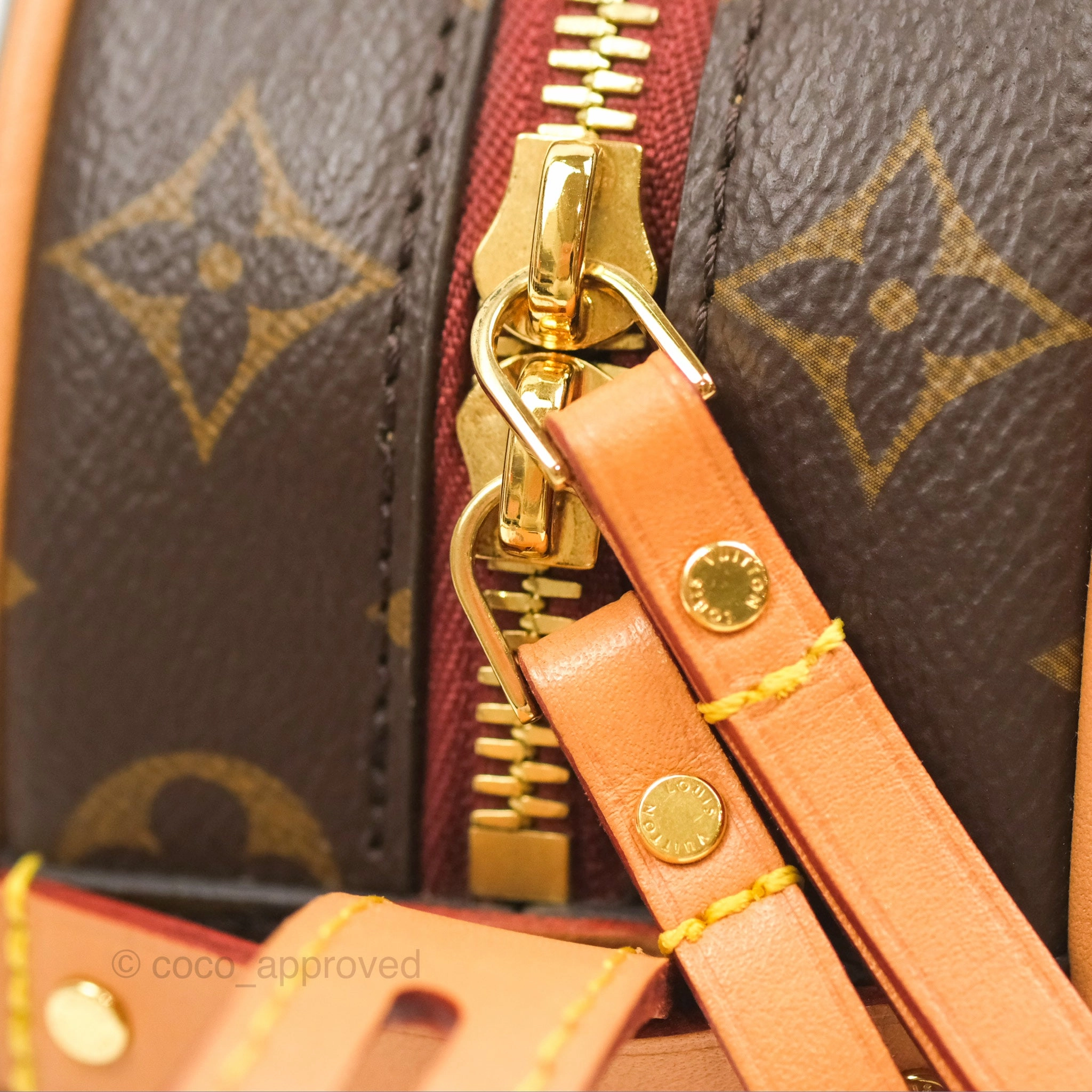 Louis Vuitton Boite Chapeau Souple Shoulder Bag PM Monogram