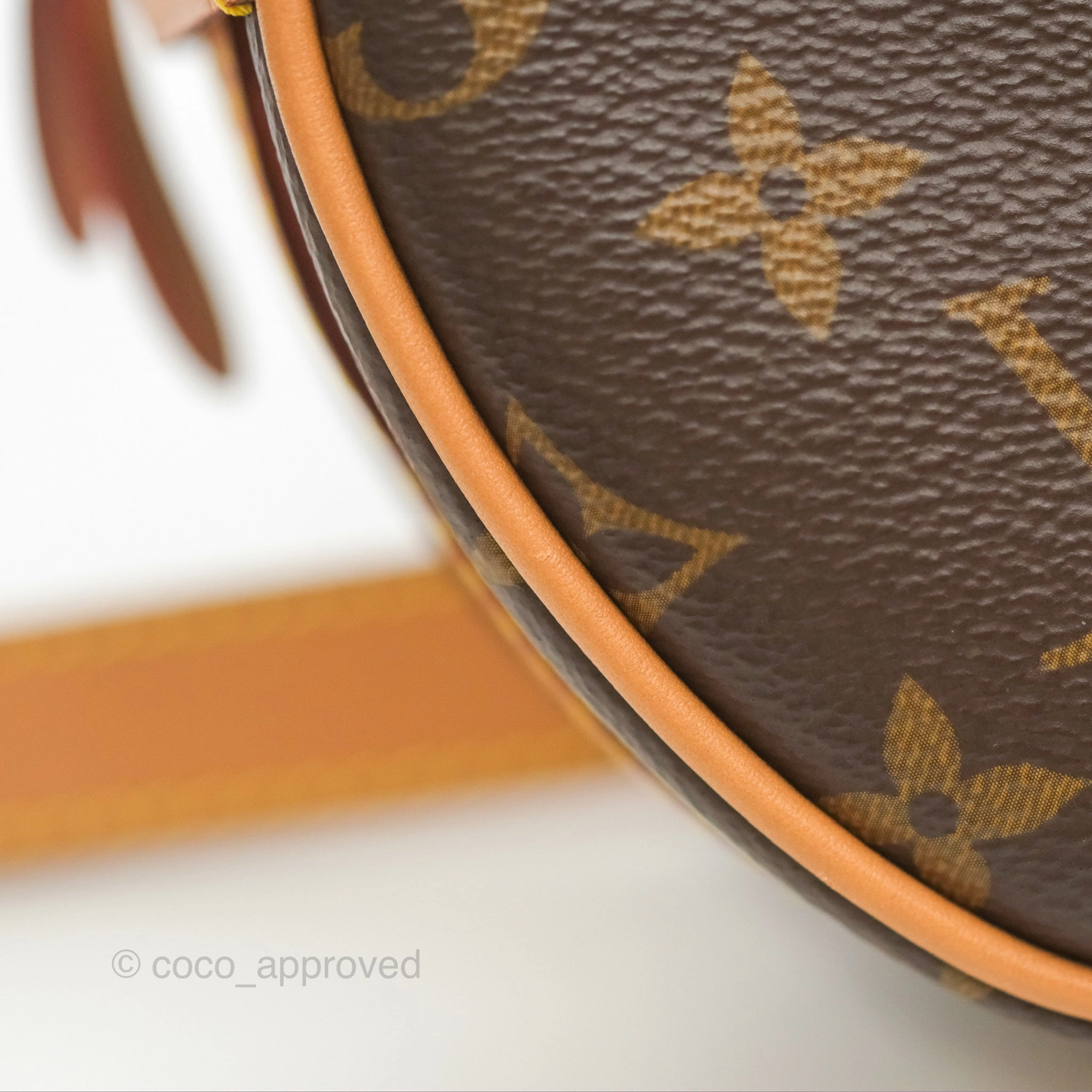 Louis Vuitton Boite Chapeau Souple Shoulder Bag PM Monogram