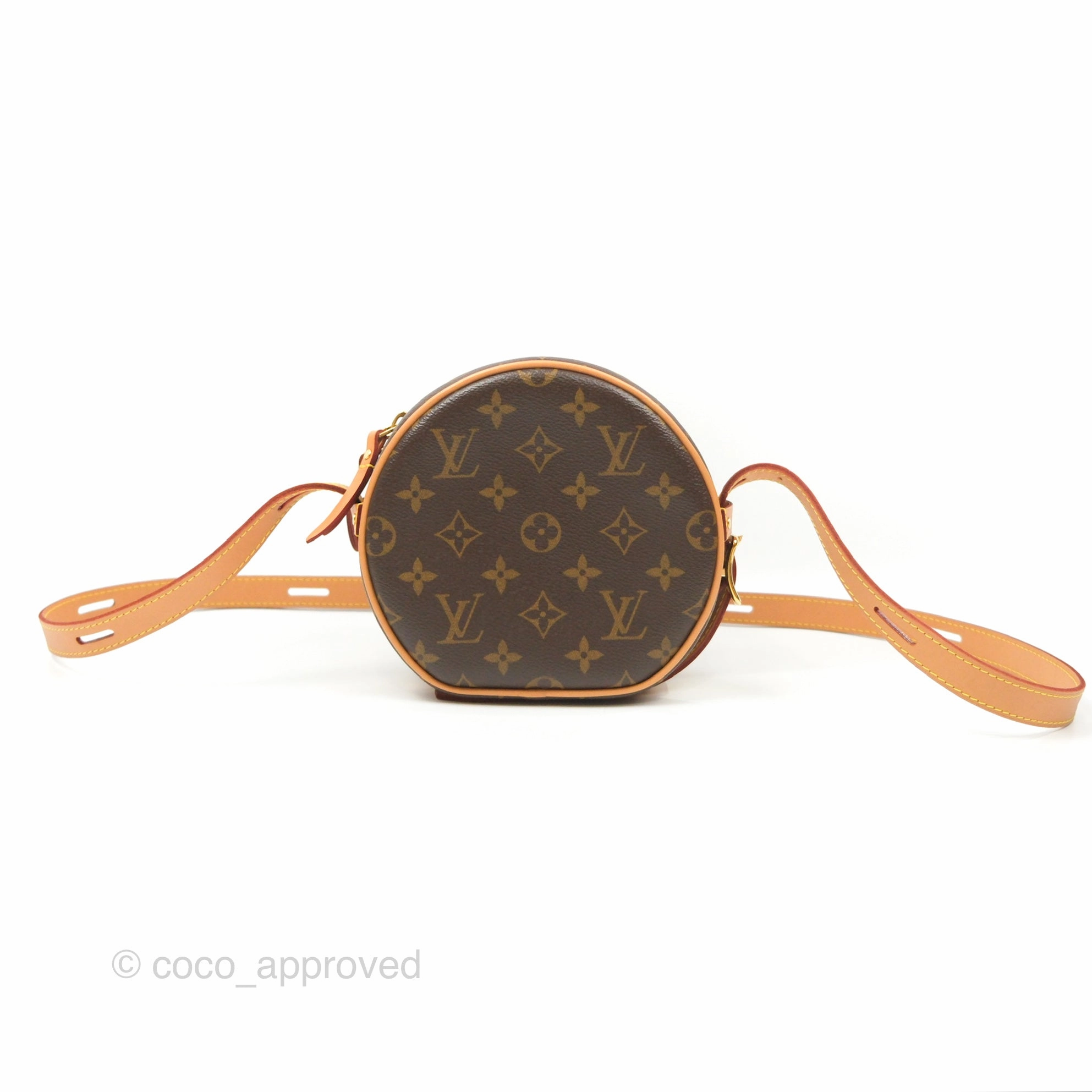Louis Vuitton Boite Chapeau Souple Shoulder Bag PM Monogram