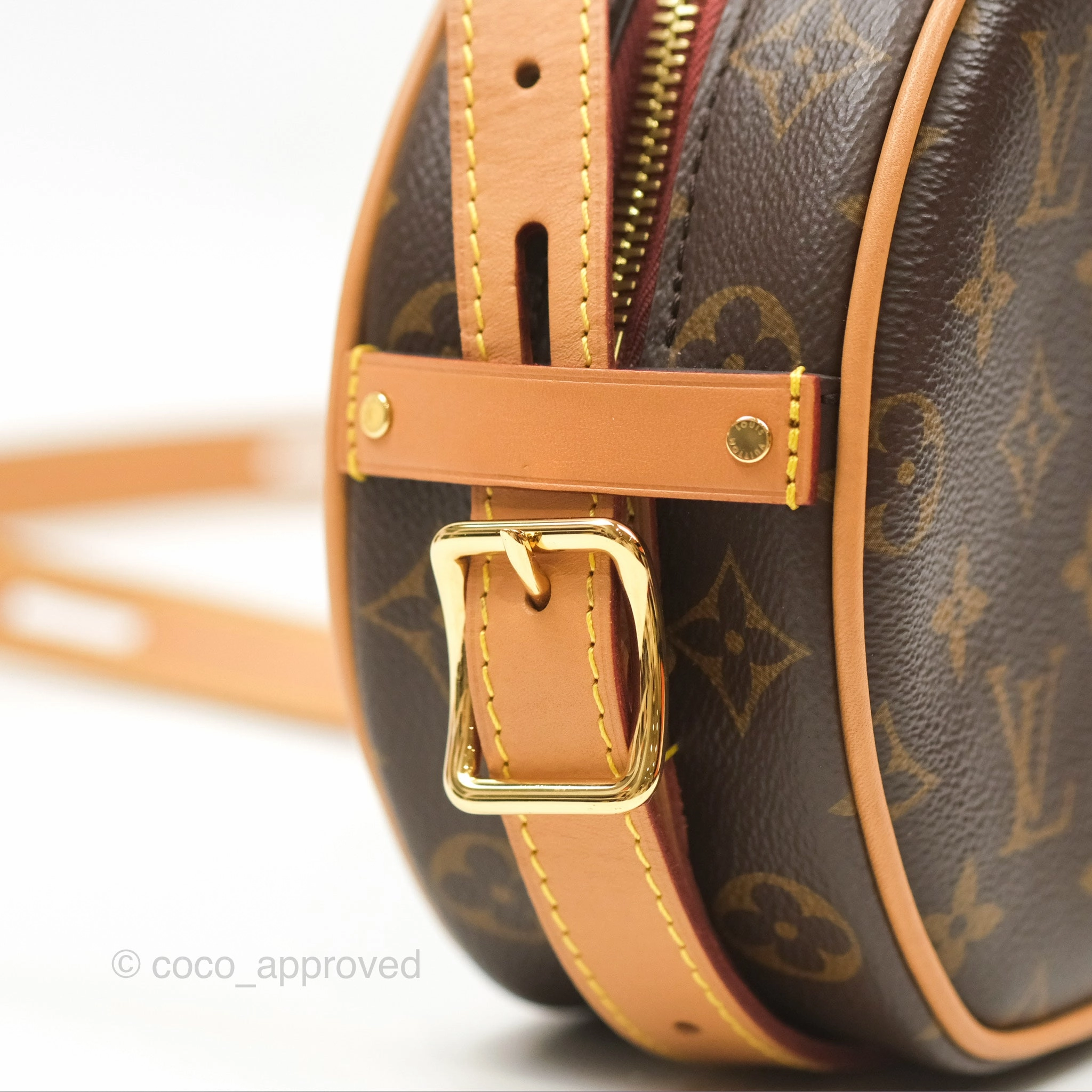 Louis Vuitton Boite Chapeau Souple Shoulder Bag PM Monogram
