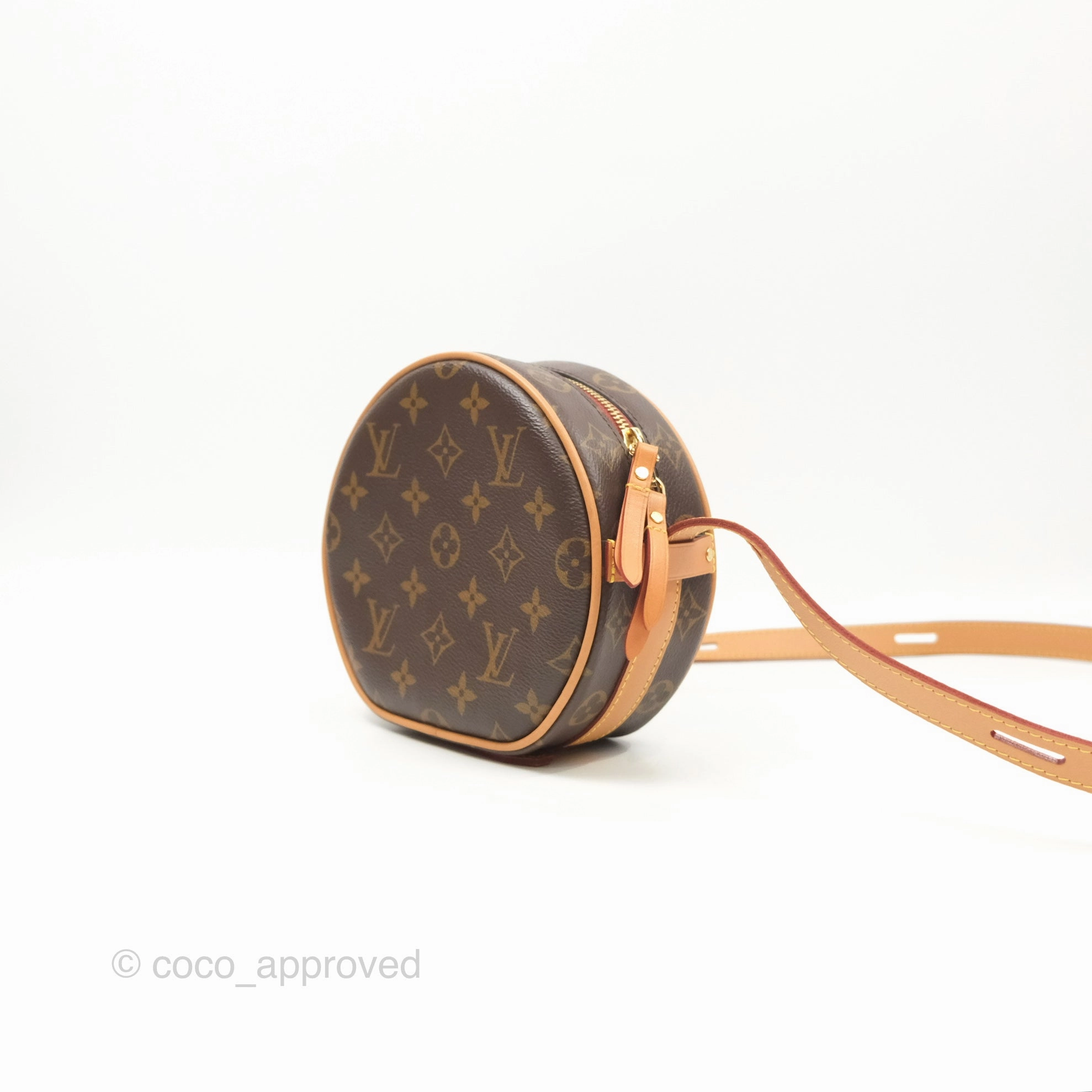 Louis Vuitton Boite Chapeau Souple Shoulder Bag PM Monogram