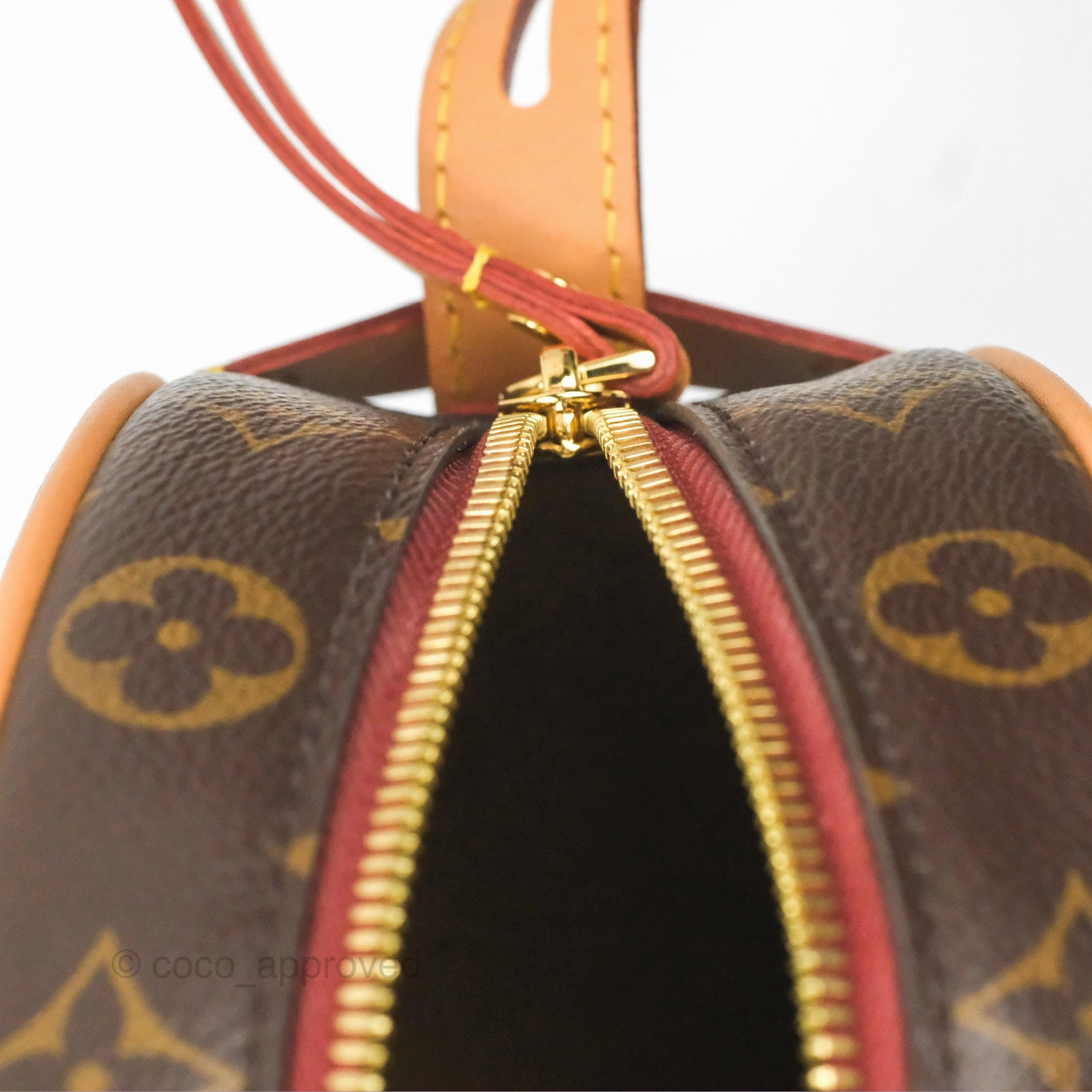 Louis Vuitton Boite Chapeau Souple Shoulder Bag PM Monogram