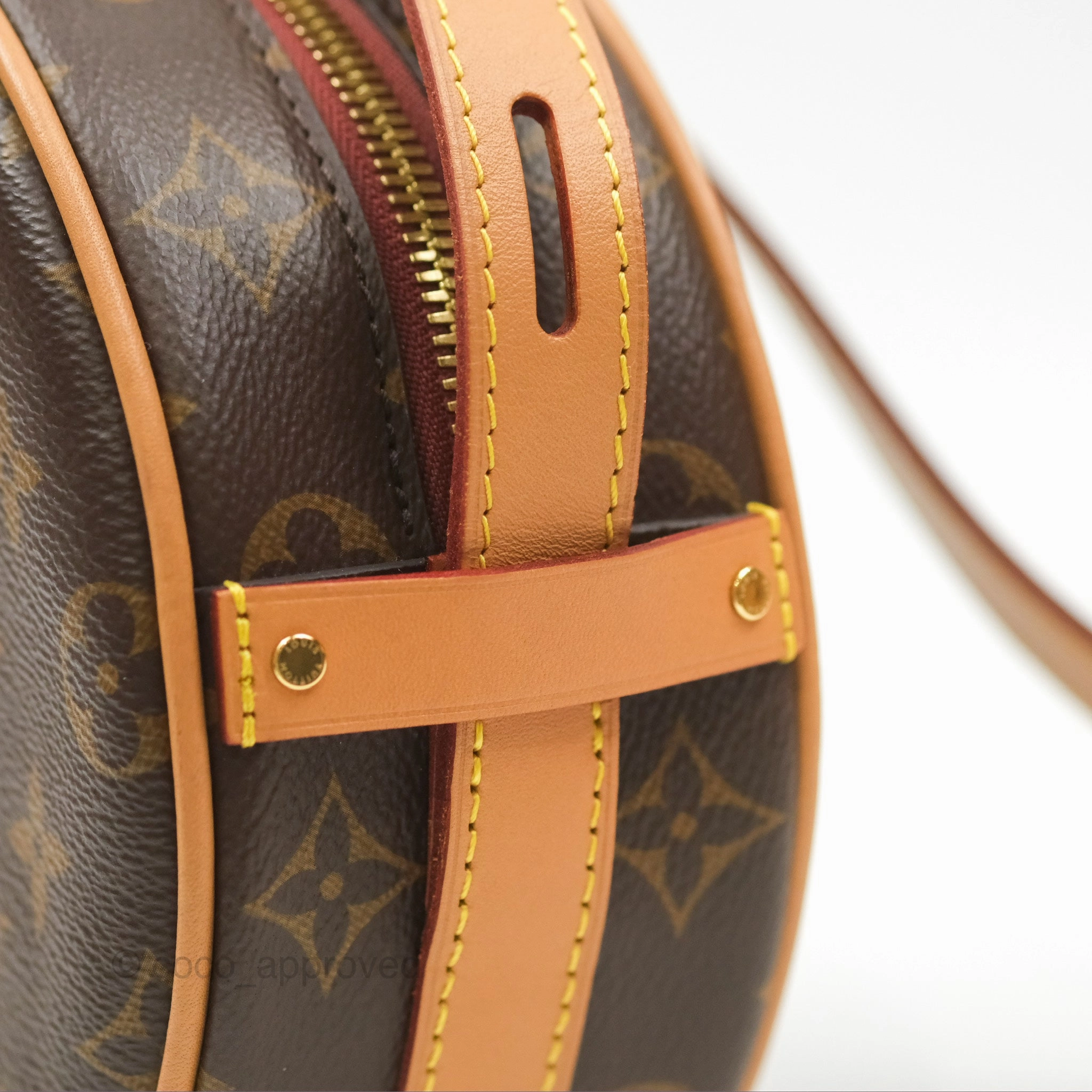 Louis Vuitton Boite Chapeau Souple Shoulder Bag PM Monogram